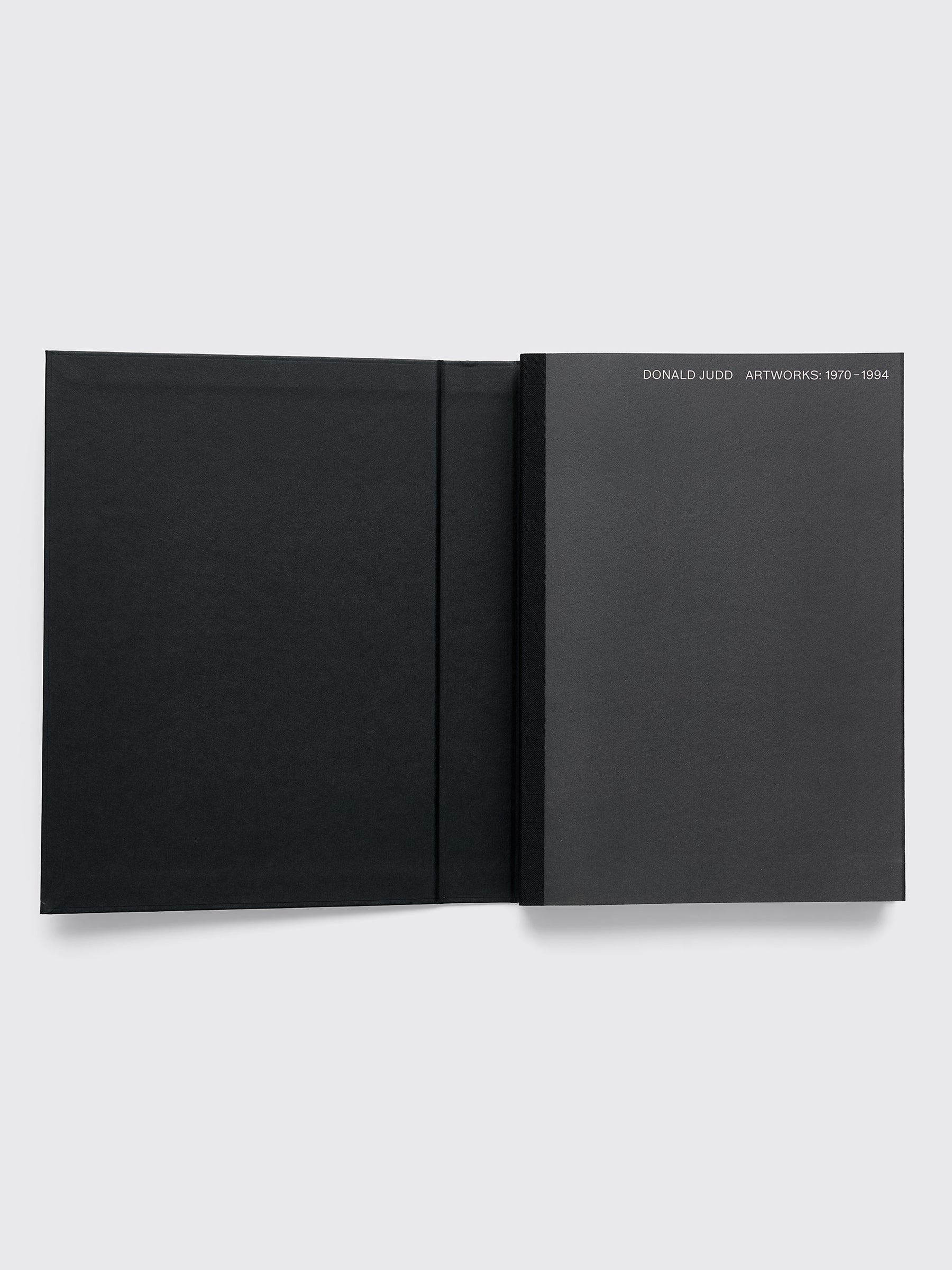 Donald Judd Artworks: 1970 – 1994