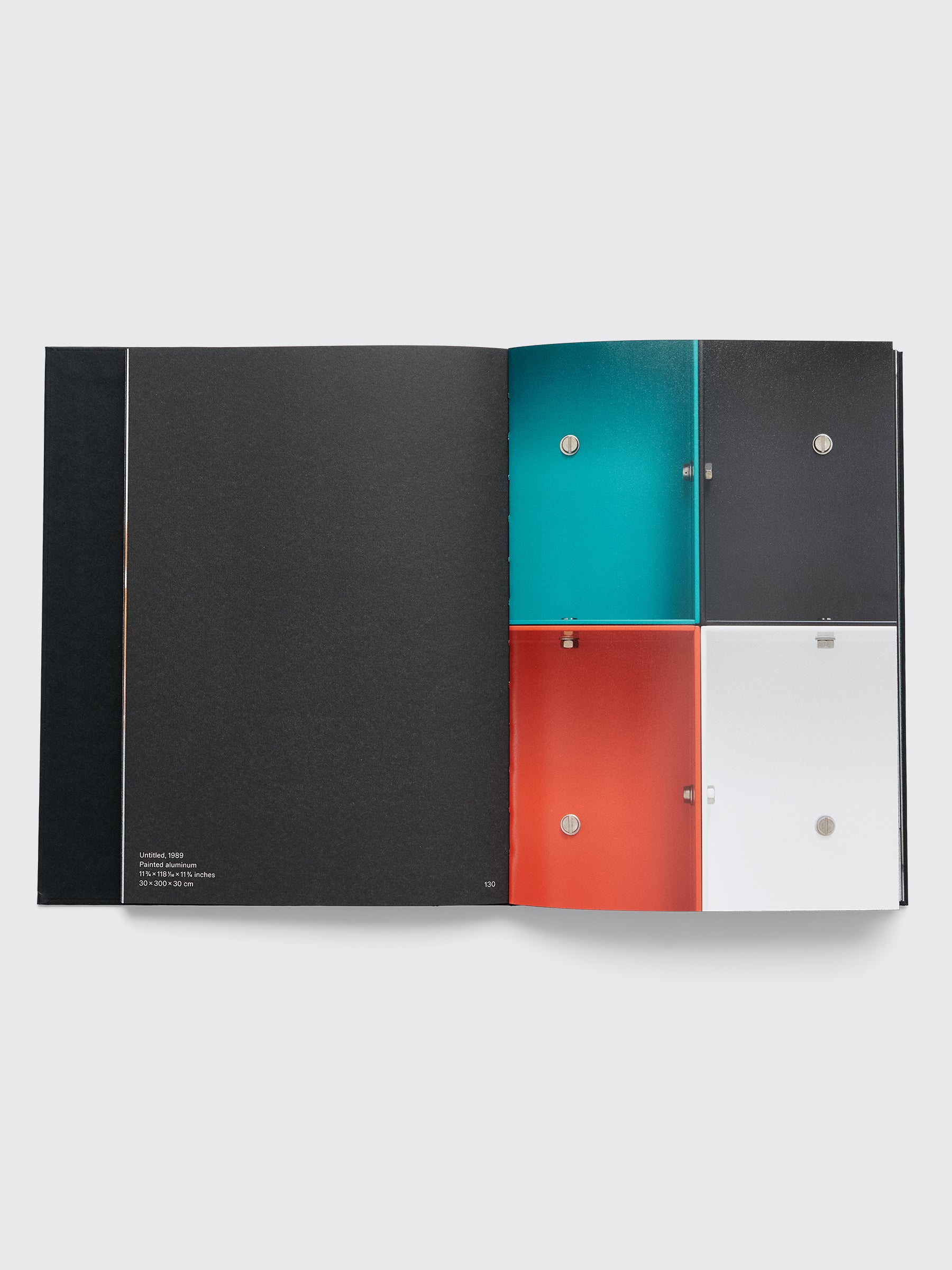 Donald Judd Artworks: 1970 – 1994