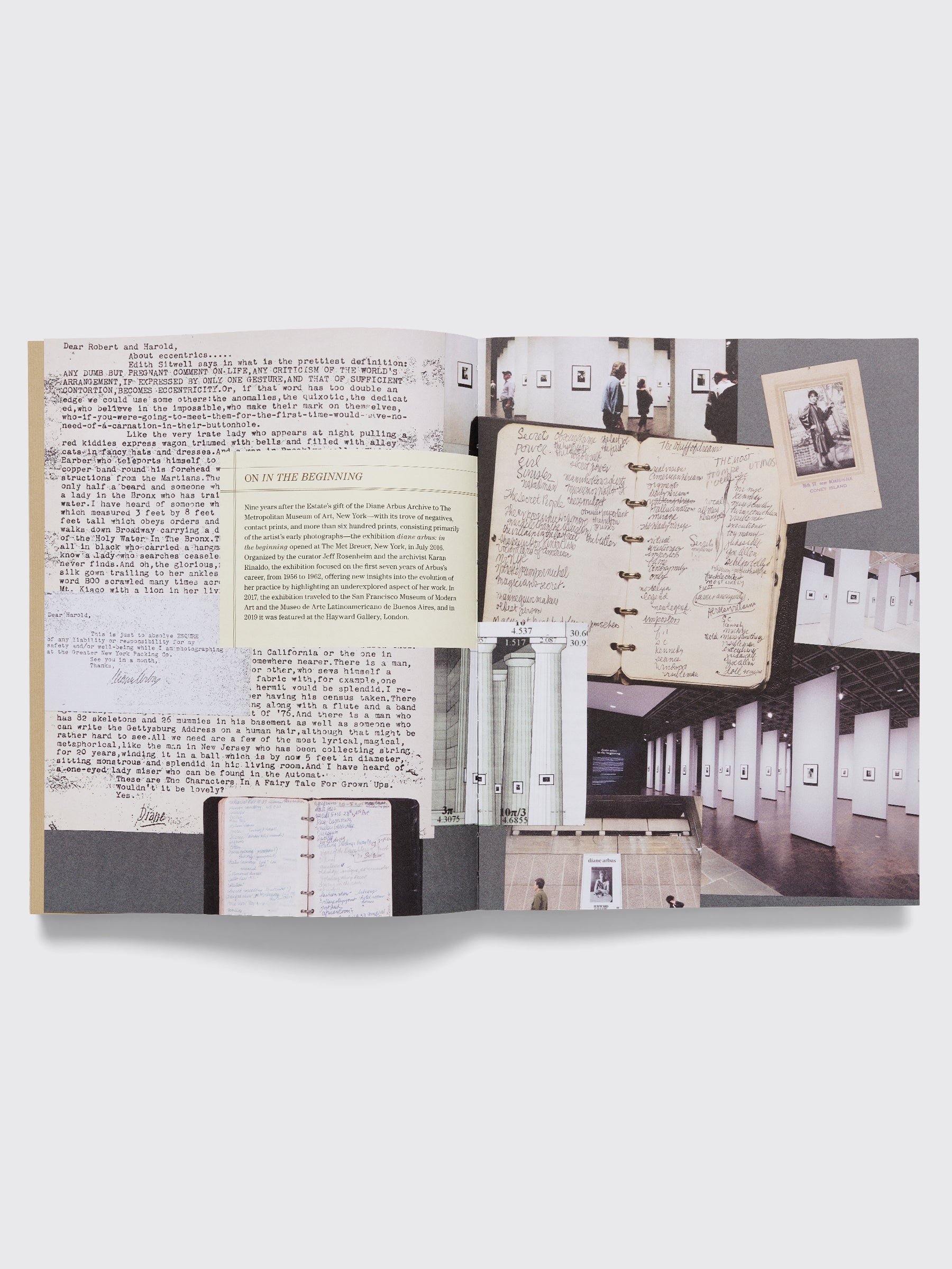 Diane Arbus Documents