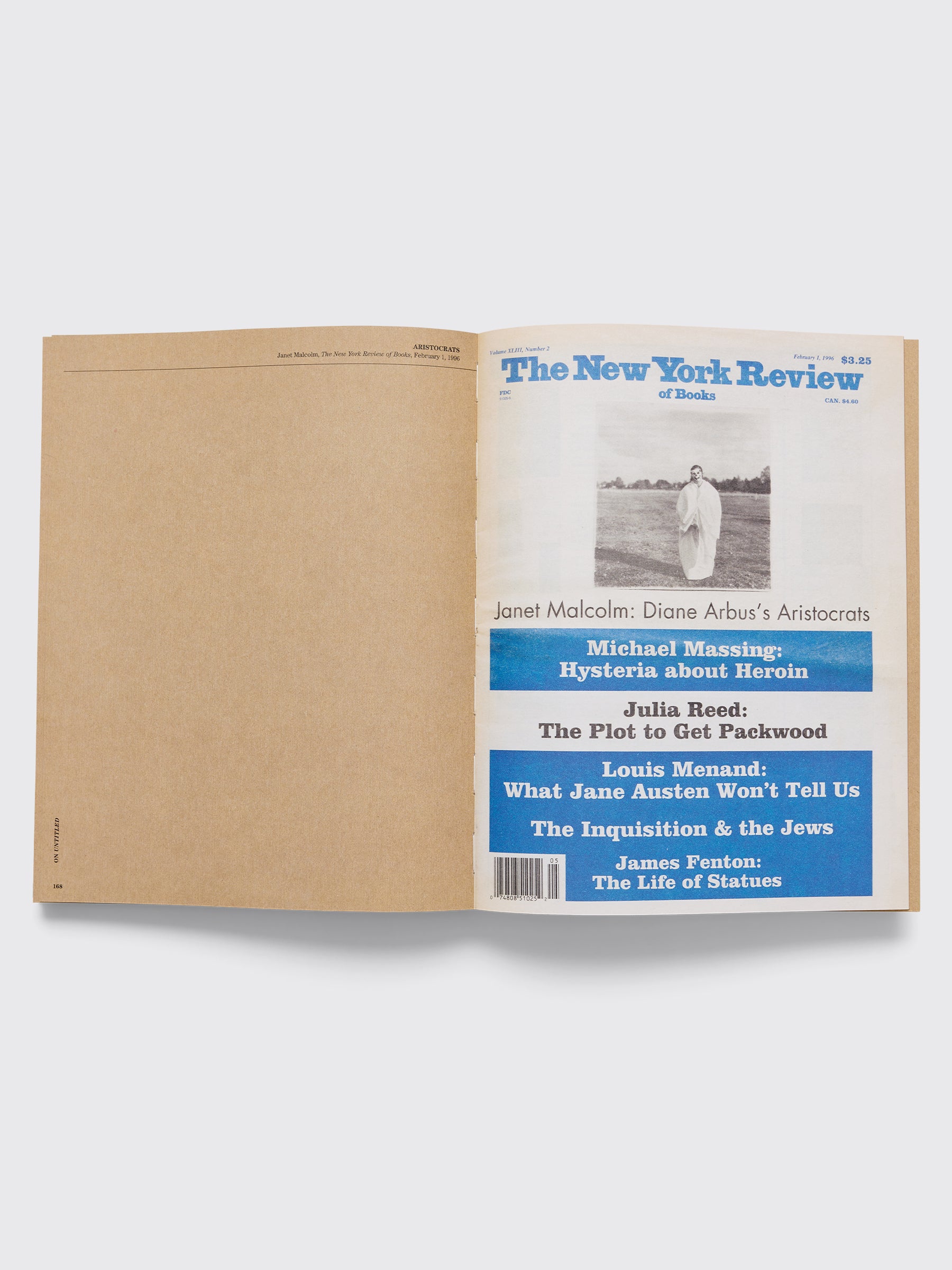 Diane Arbus Documents