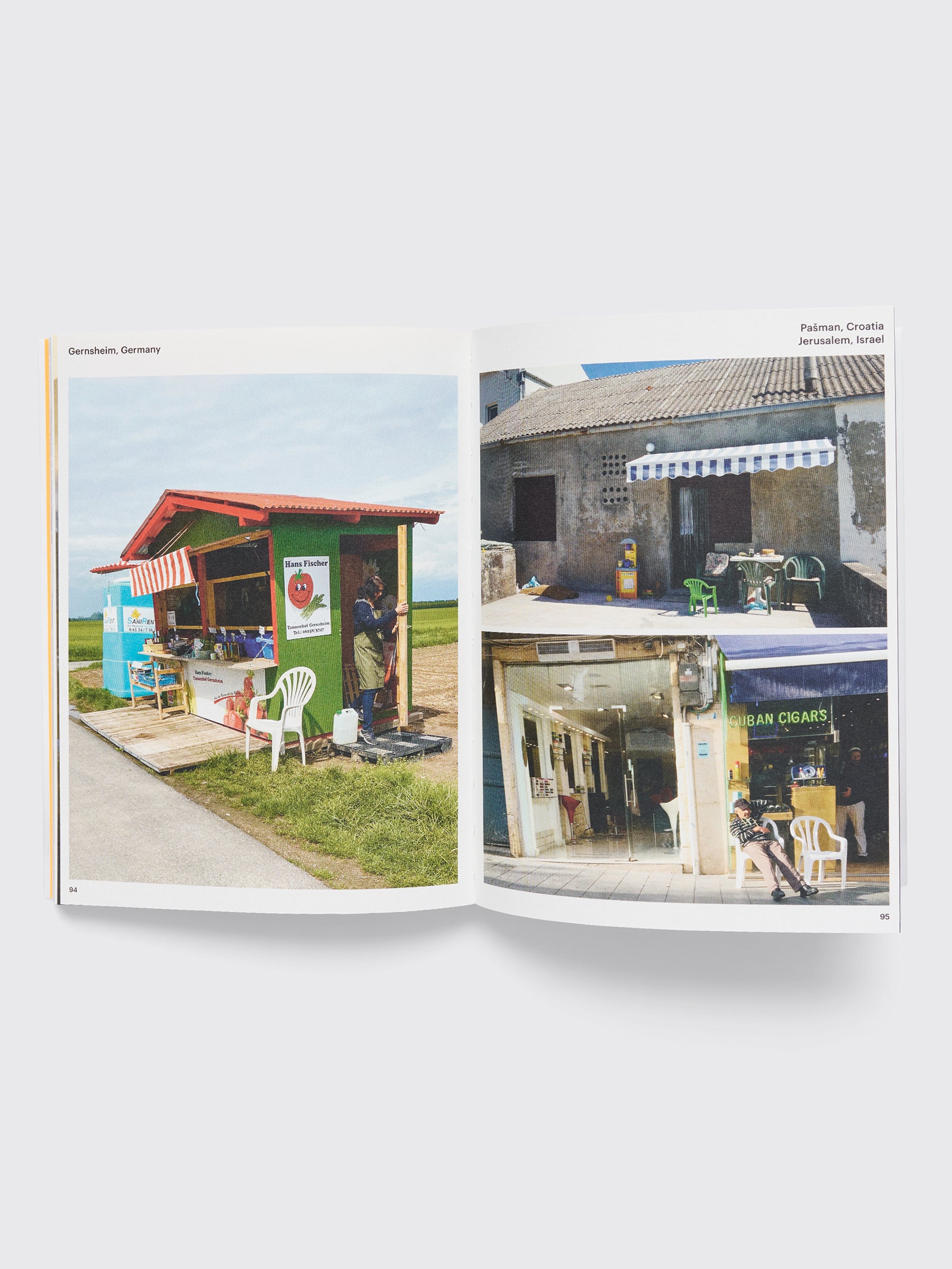 Monobloc by Hauke Wendler