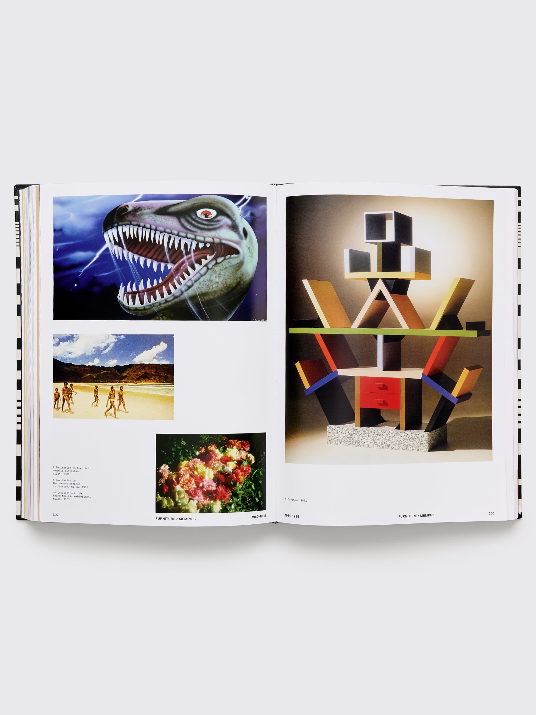 Ettore Sottsass by Philippe Thomé