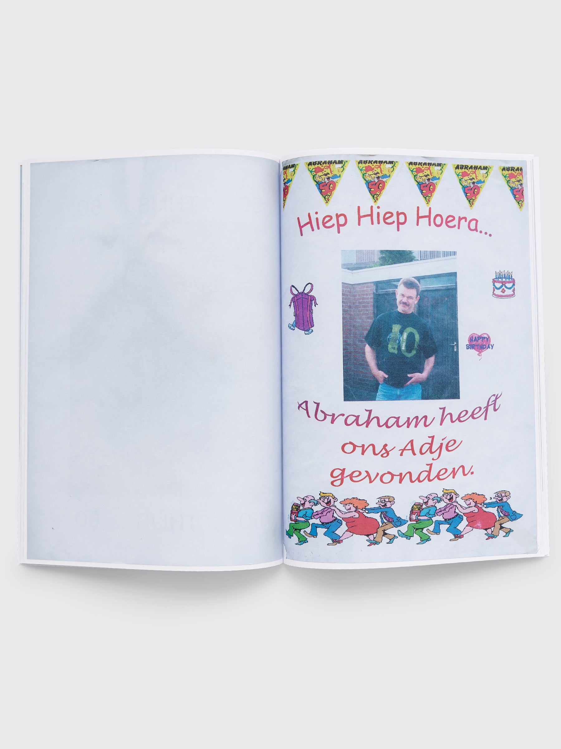 50 ANNIVERSARIES by Freek Lomme