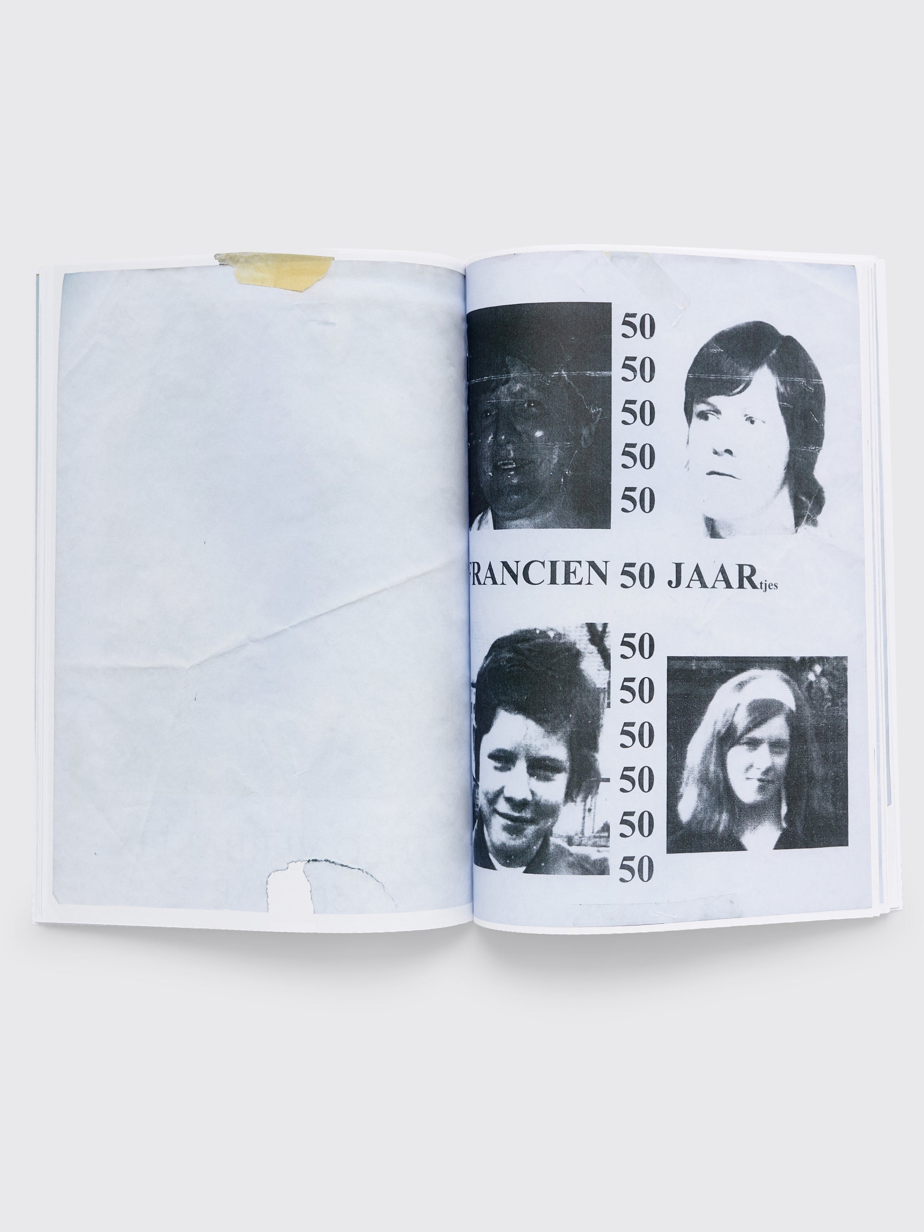 50 ANNIVERSARIES by Freek Lomme