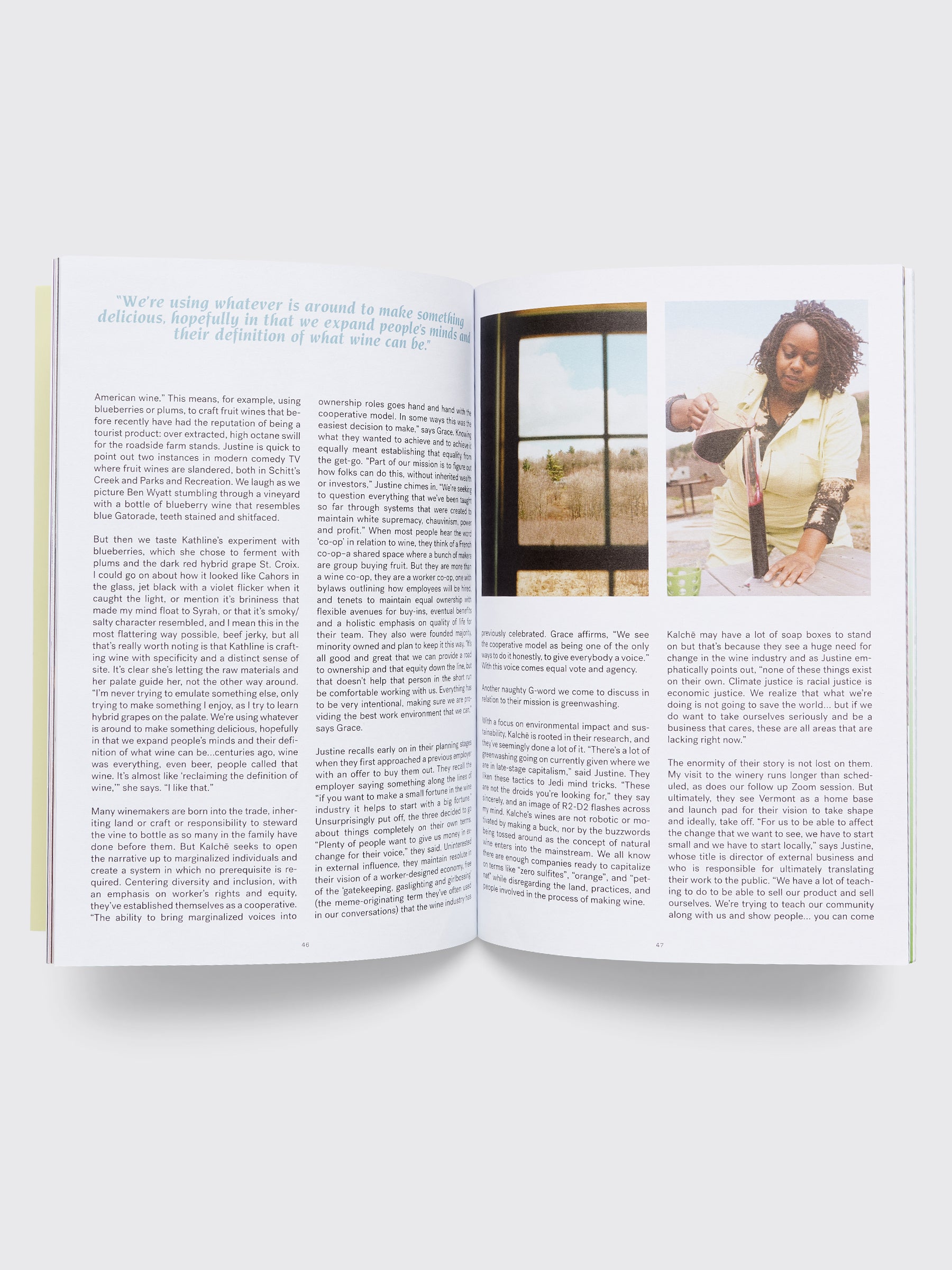 The Wine Zine Issue 07