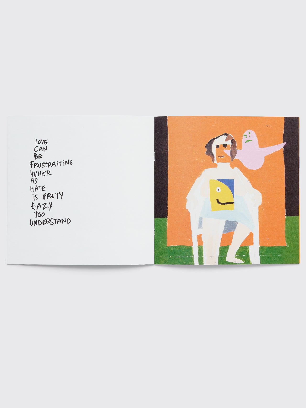 Ready To Articulate by Mark Gonzales