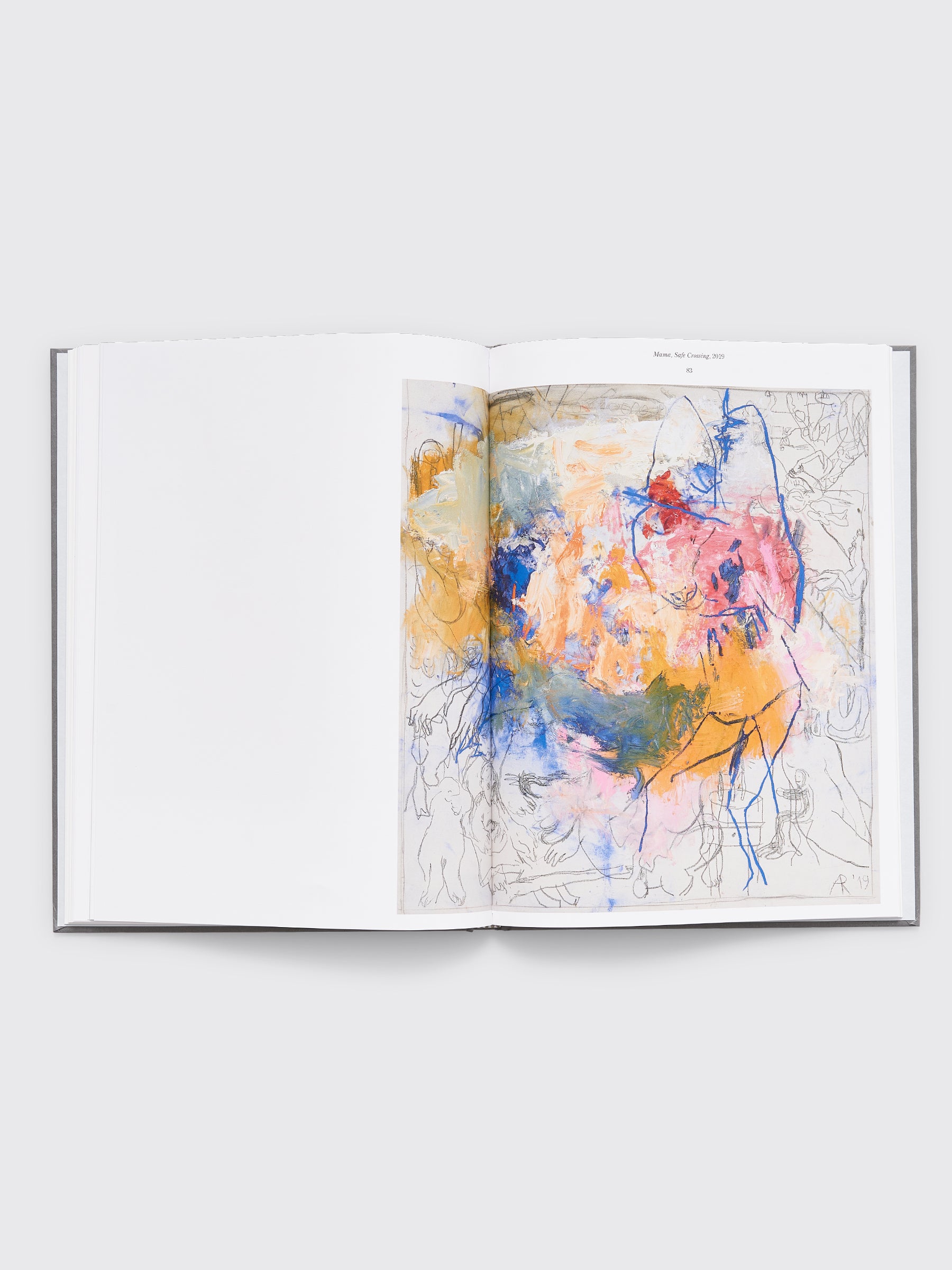 Hidden: Rita Ackermann