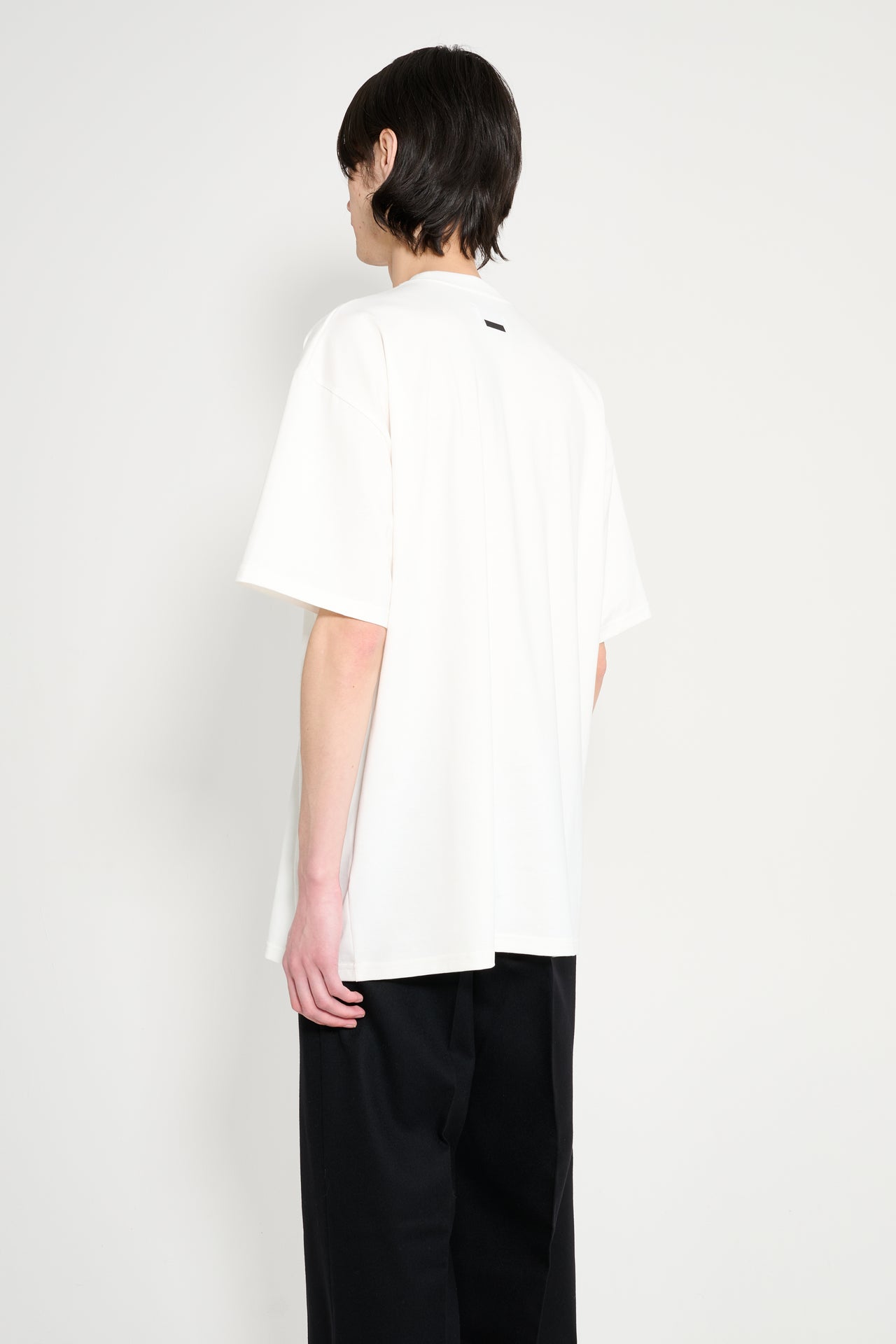 ssstein Oversized Pocket Tee White
