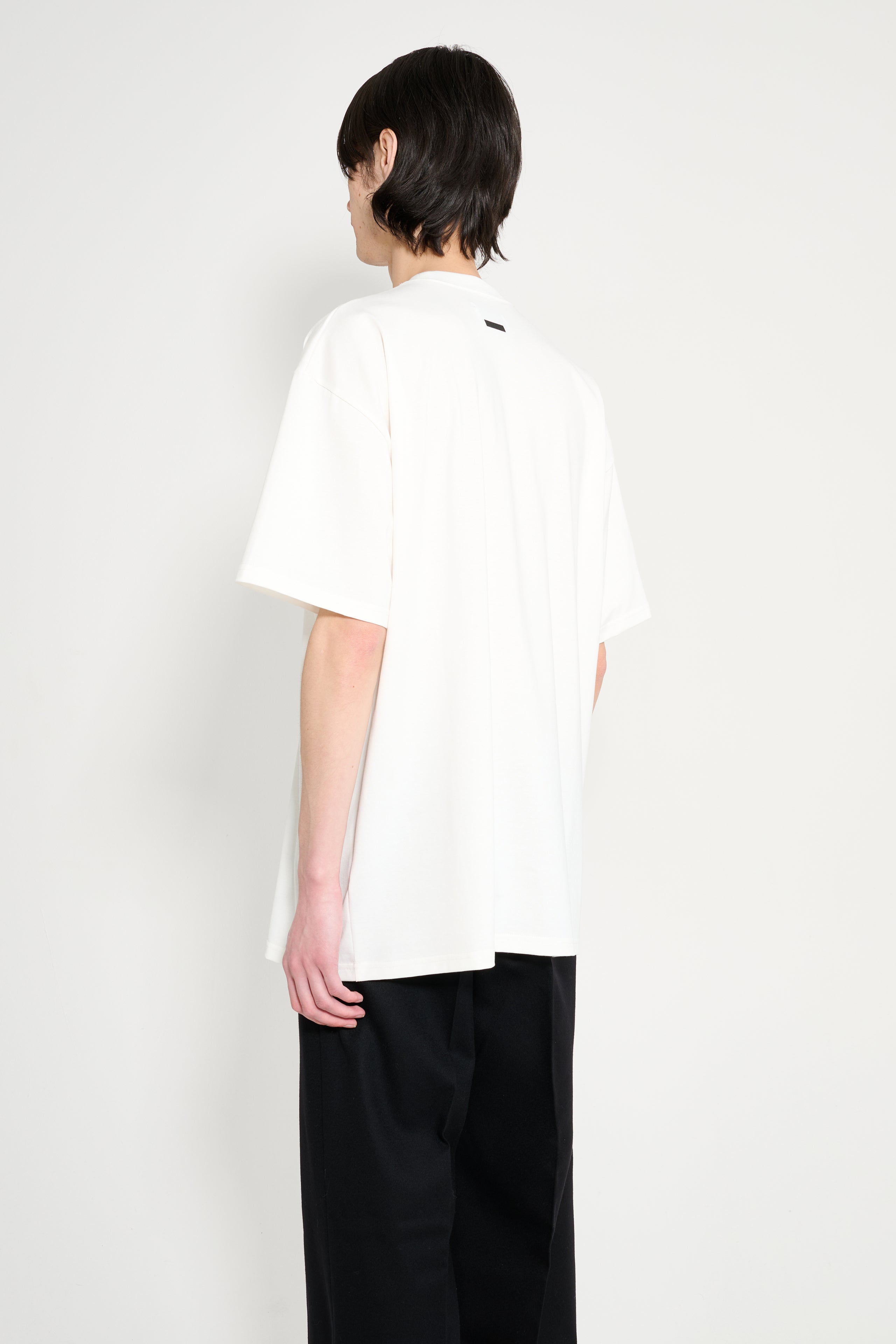 ssstein Oversized Pocket Tee White