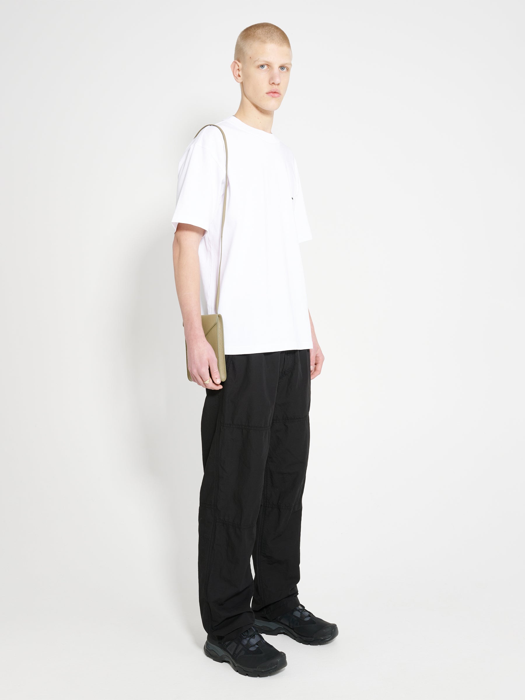 Stone Island Regular Woven Pants Black
