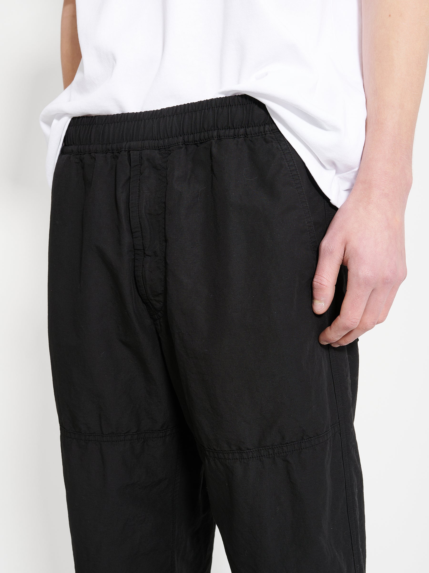 Stone Island Regular Woven Pants Black