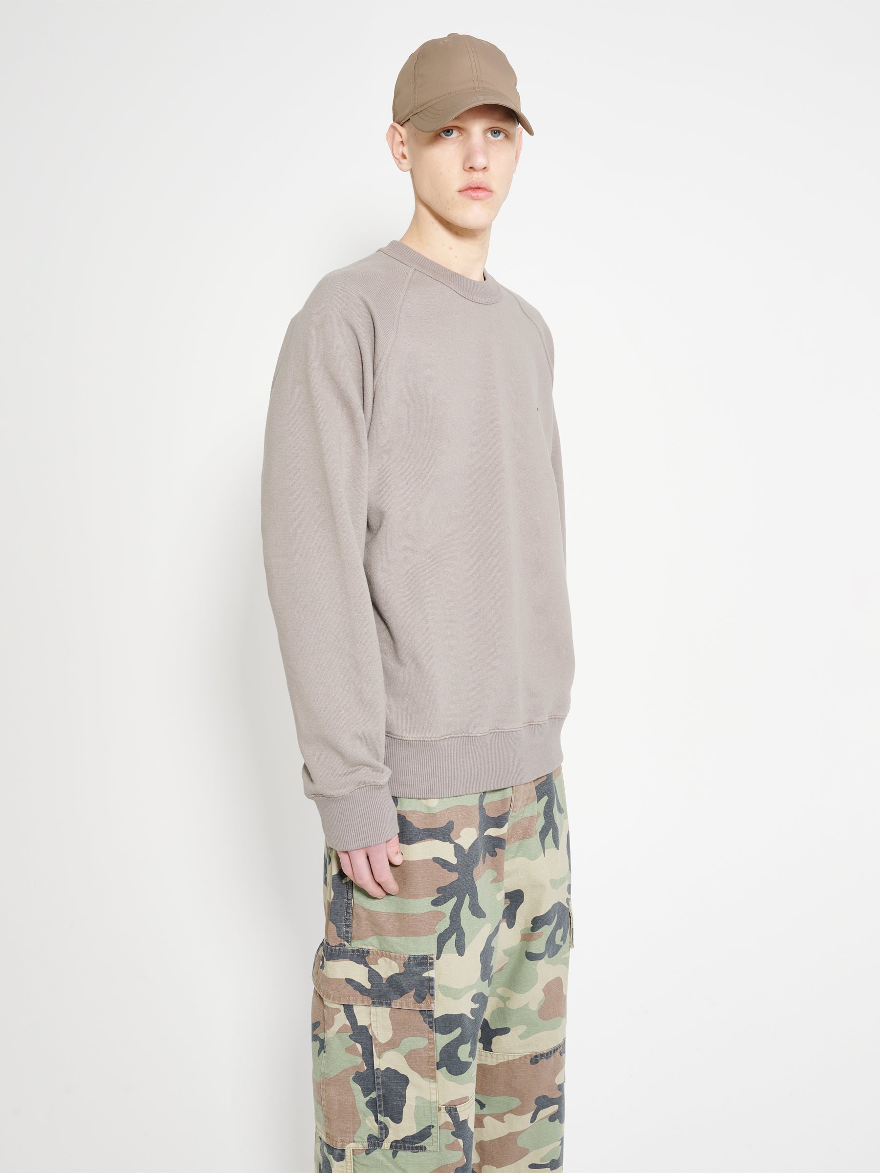Stone Island Sweatshirt Dove Grey