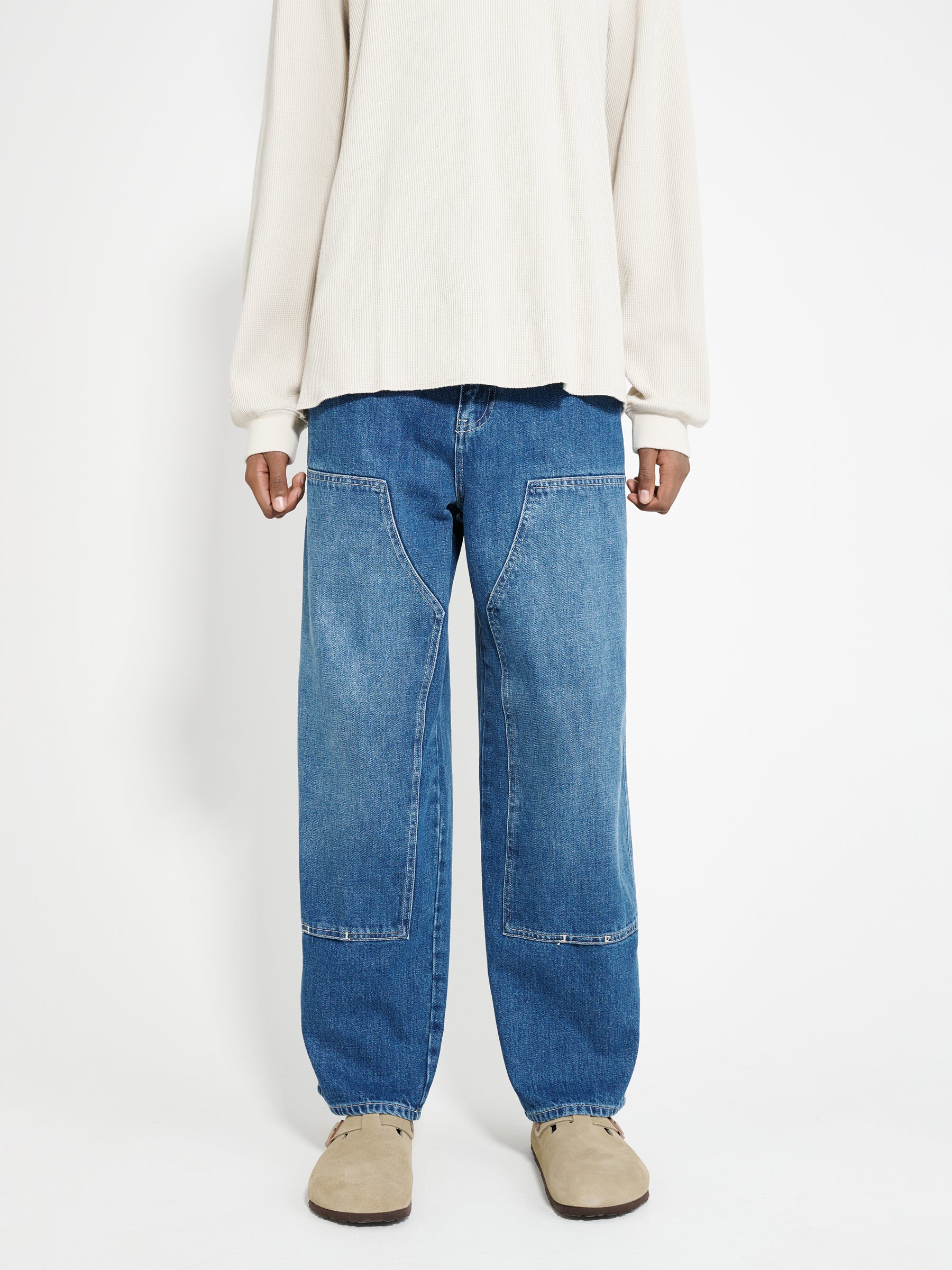 Stüssy Work Pant Denim Washed Blue