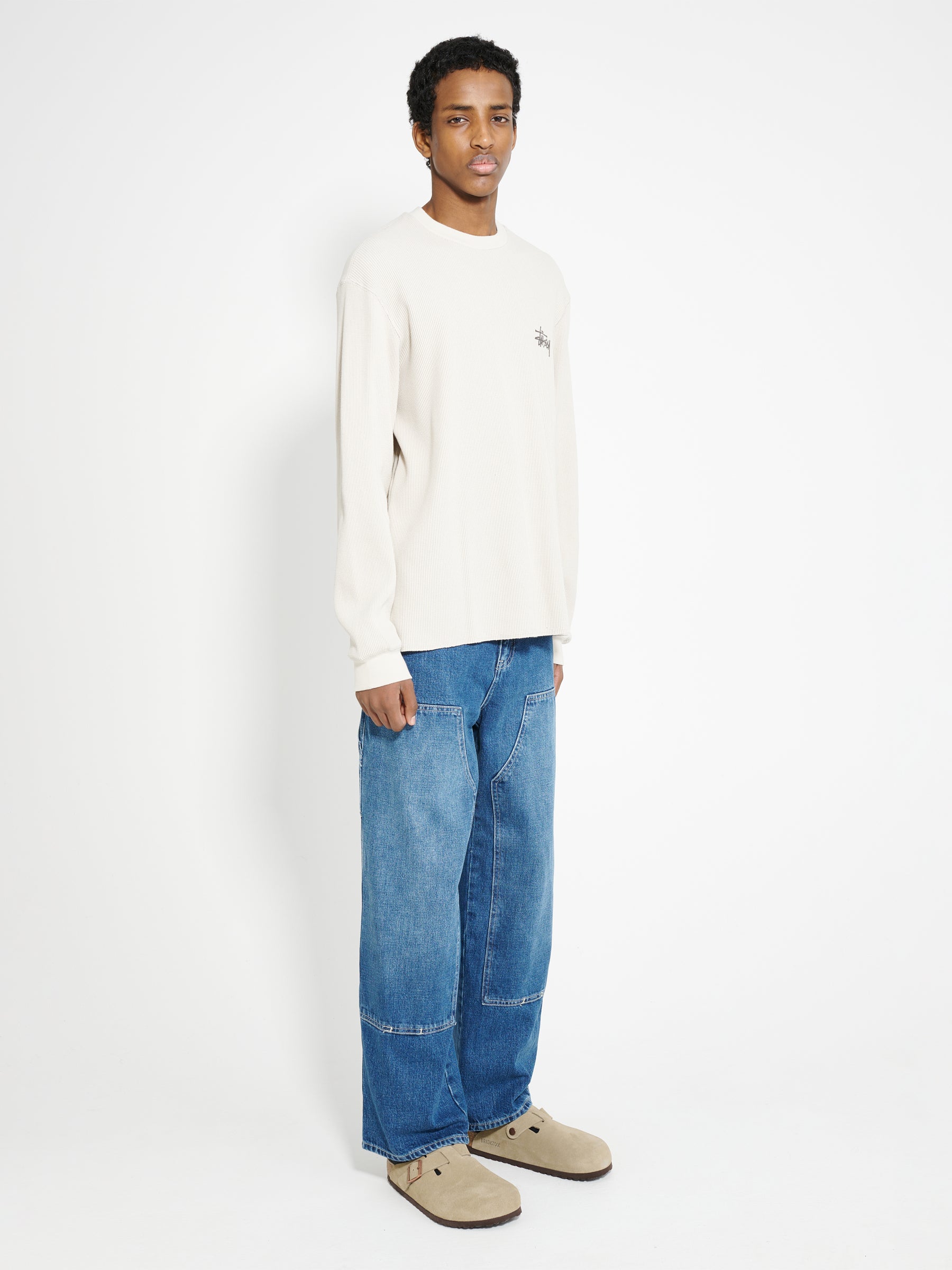 Stüssy Work Pant Denim Washed Blue