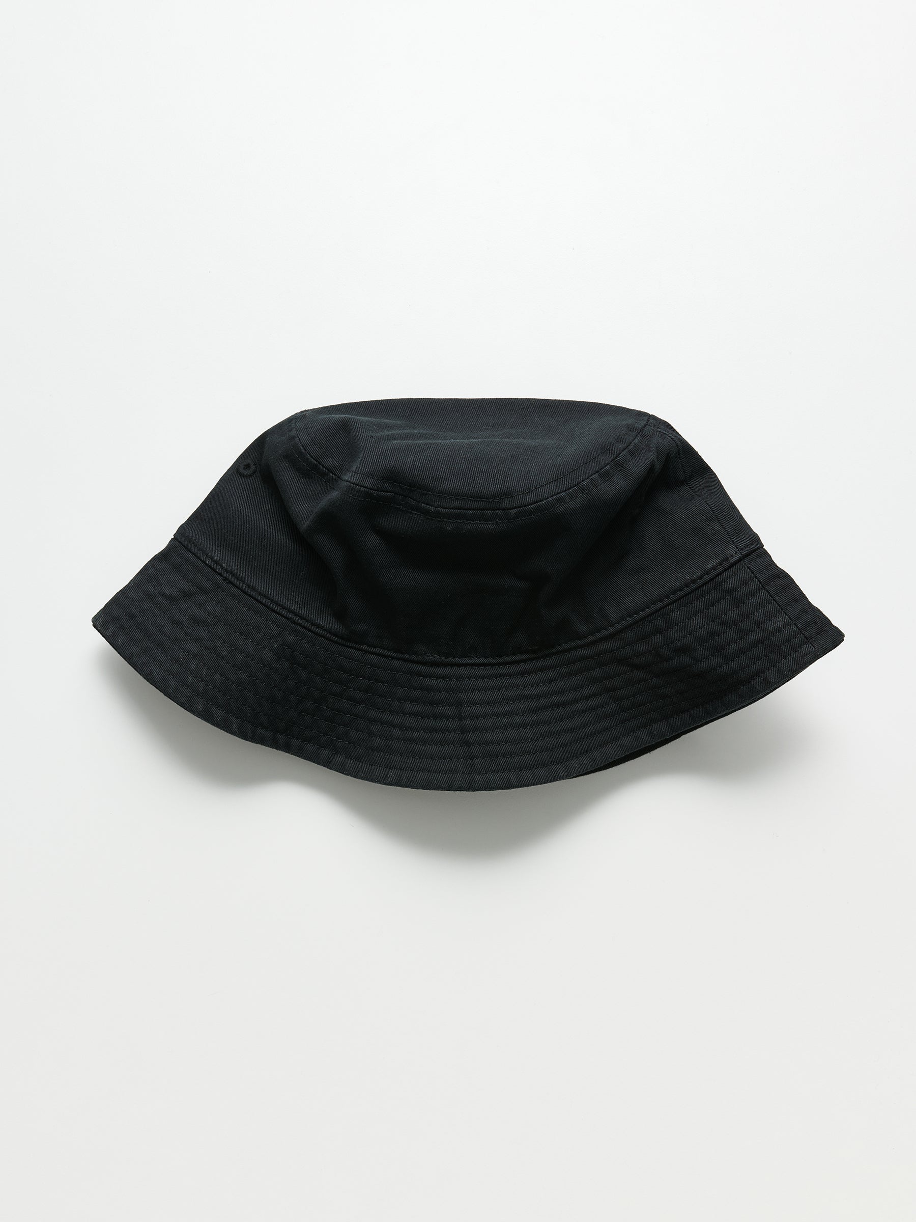 Stüssy Crown Applique Bucket Hat Black