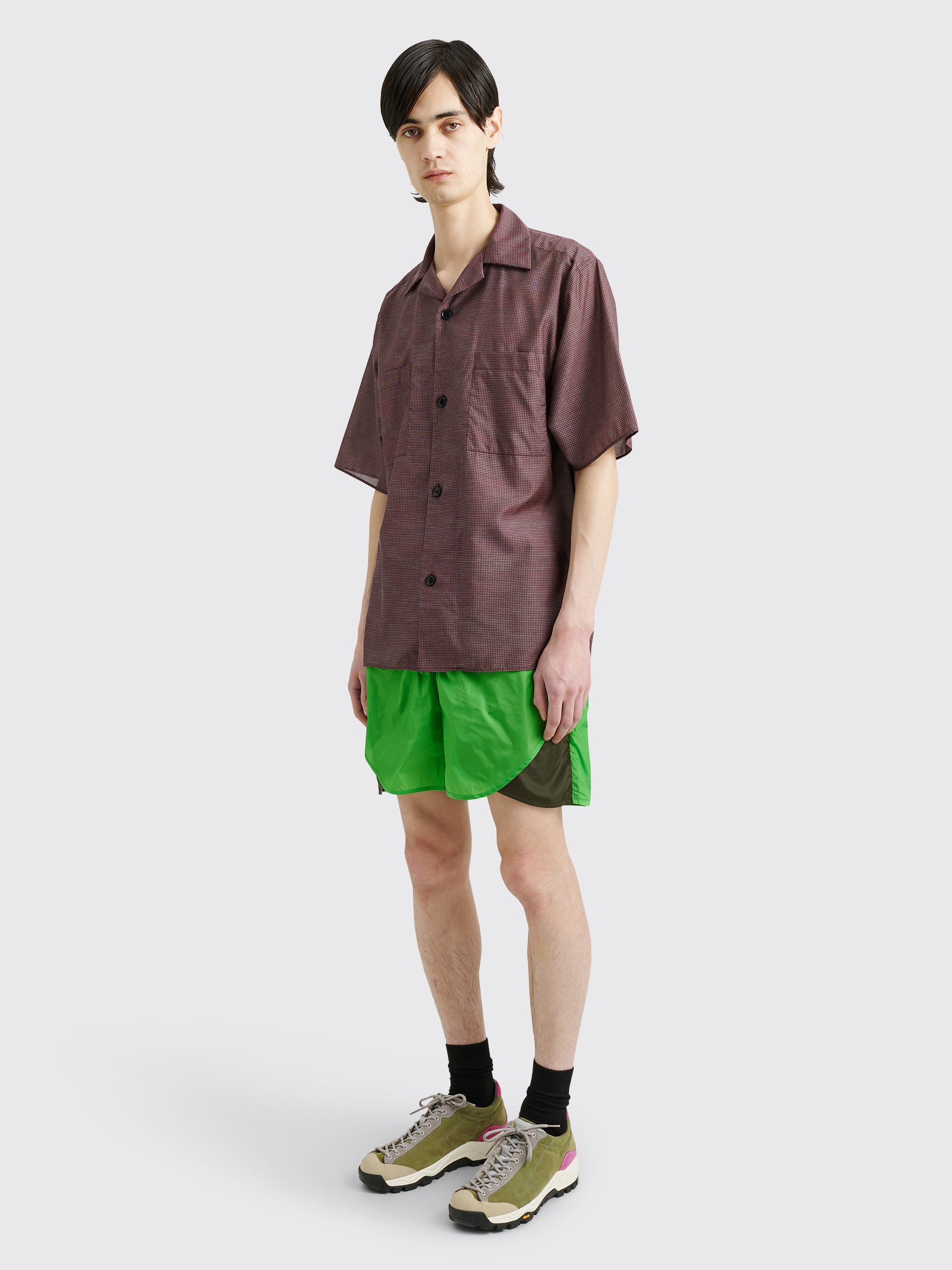 TRÈS BIEN everywear Athletic Shorts Tech Kelly Green