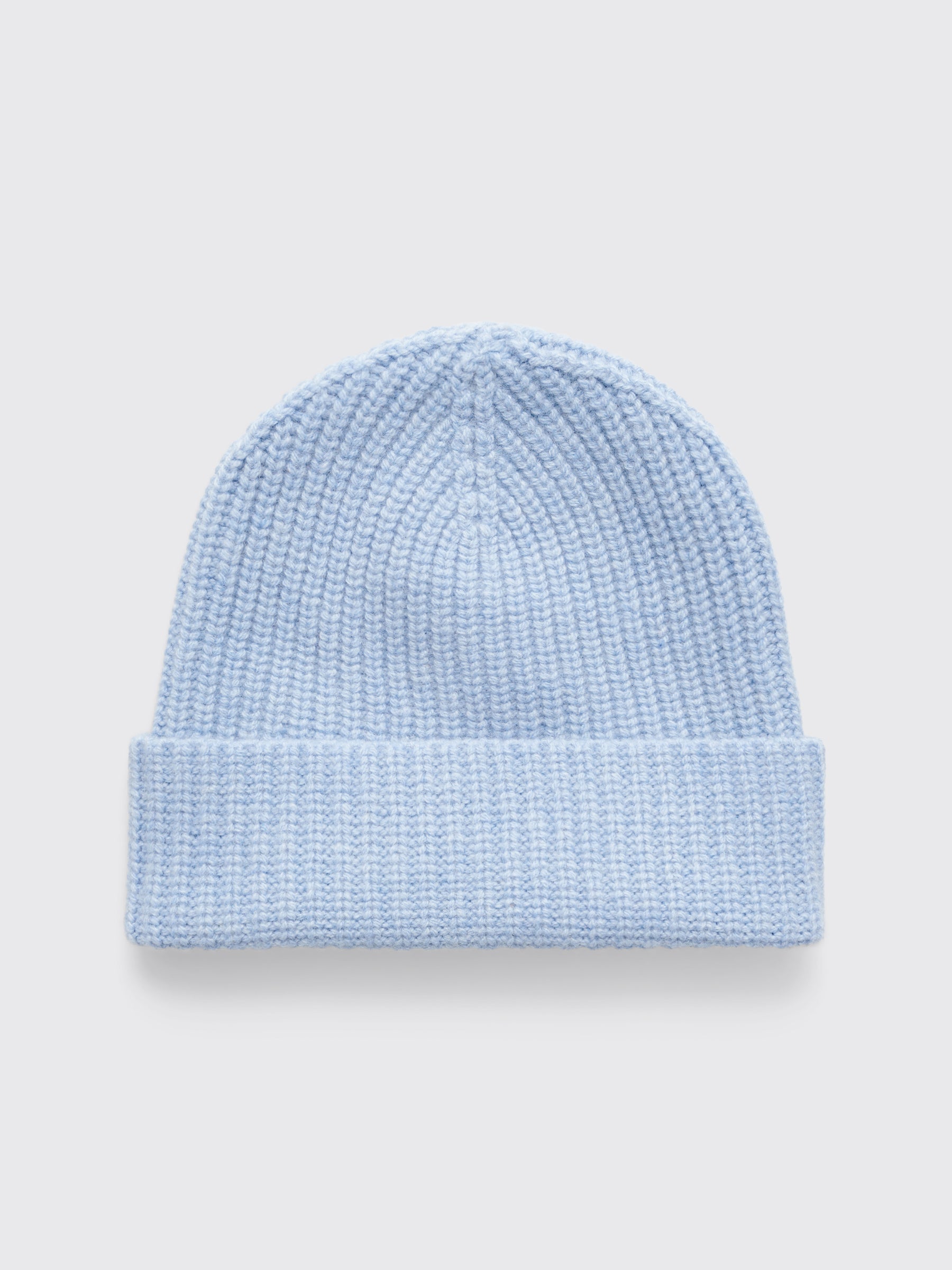 TRÈS BIEN everywear Beanie Merino Cashmere Light Blue