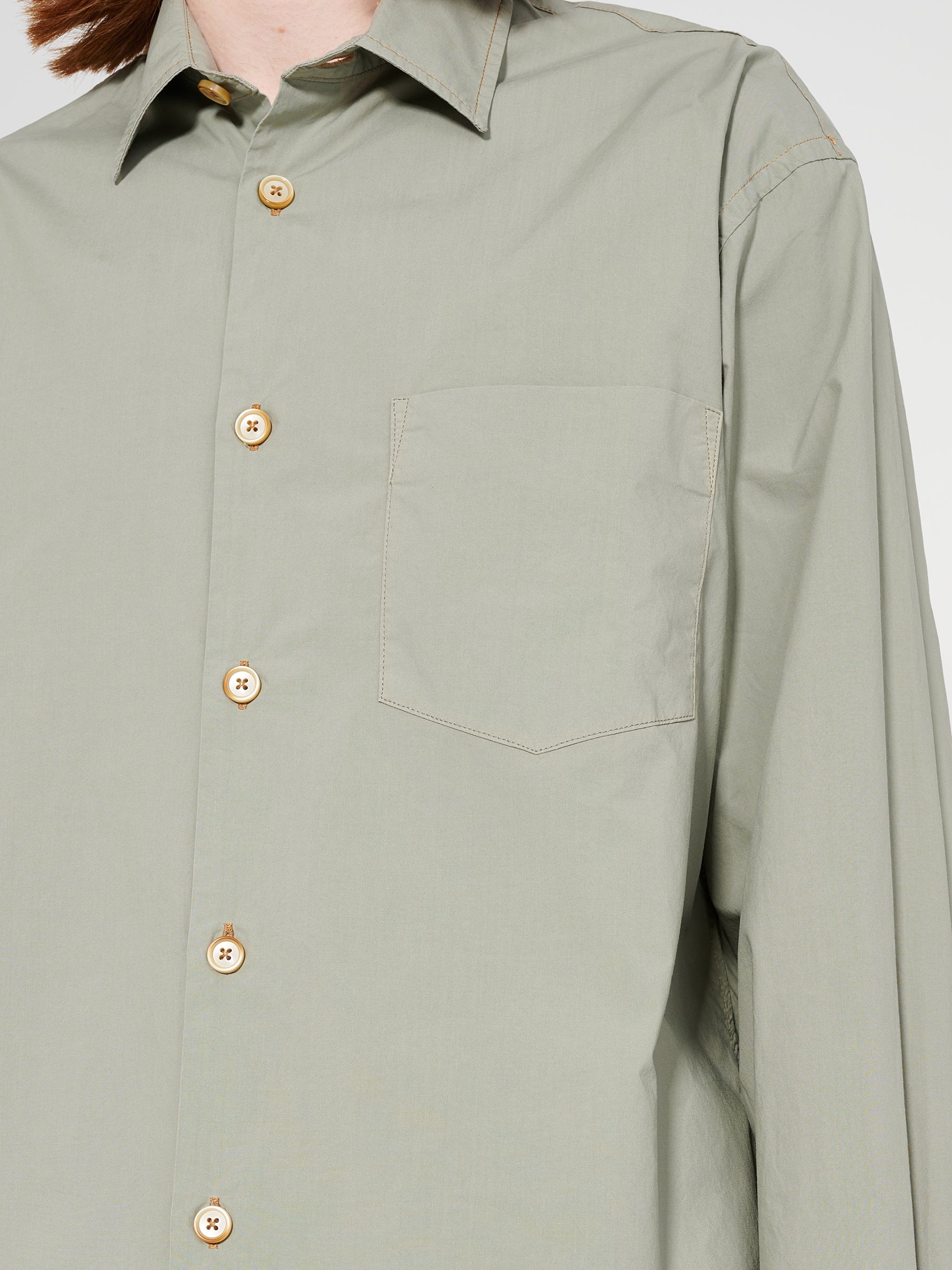 TRÈS BIEN everywear Universal Shirt Cotton Grey