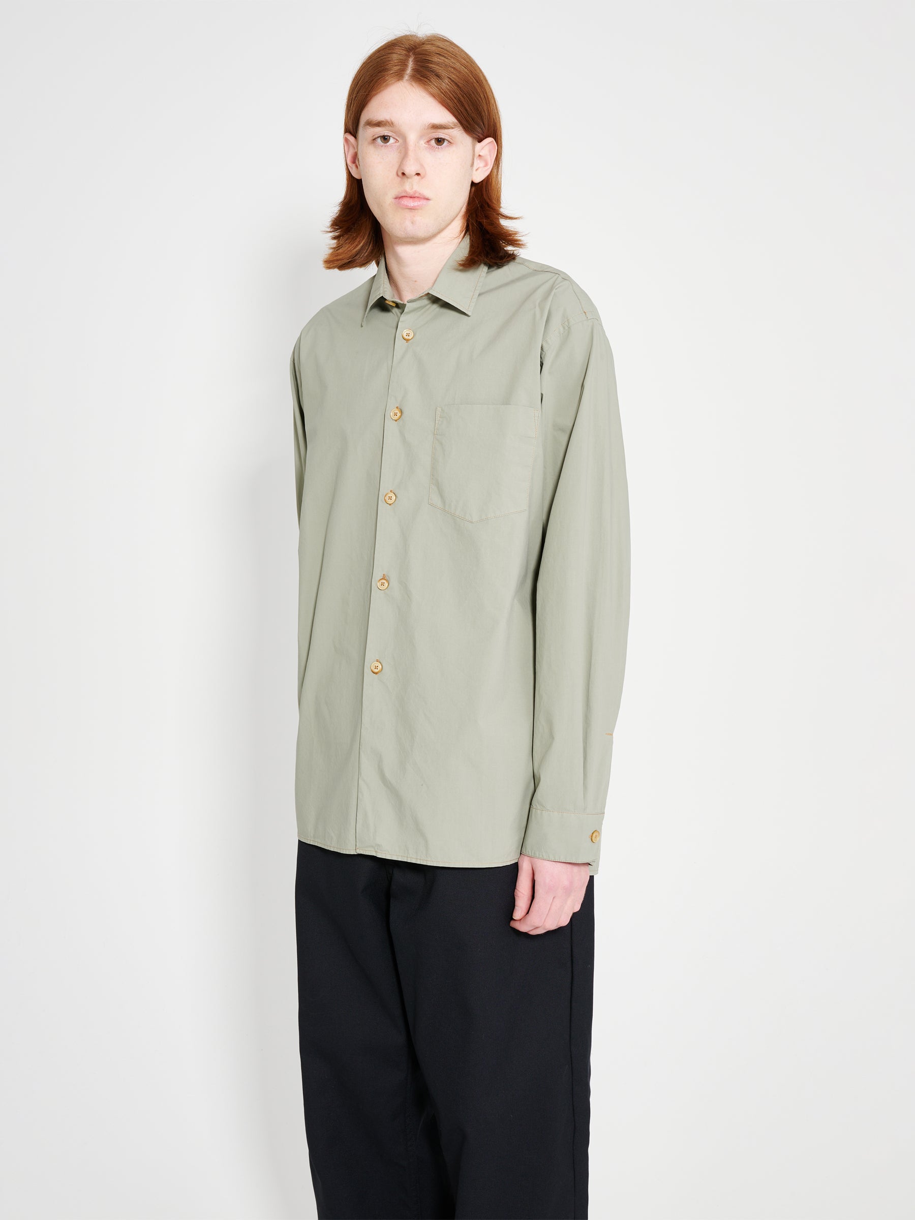 TRÈS BIEN everywear Universal Shirt Cotton Grey