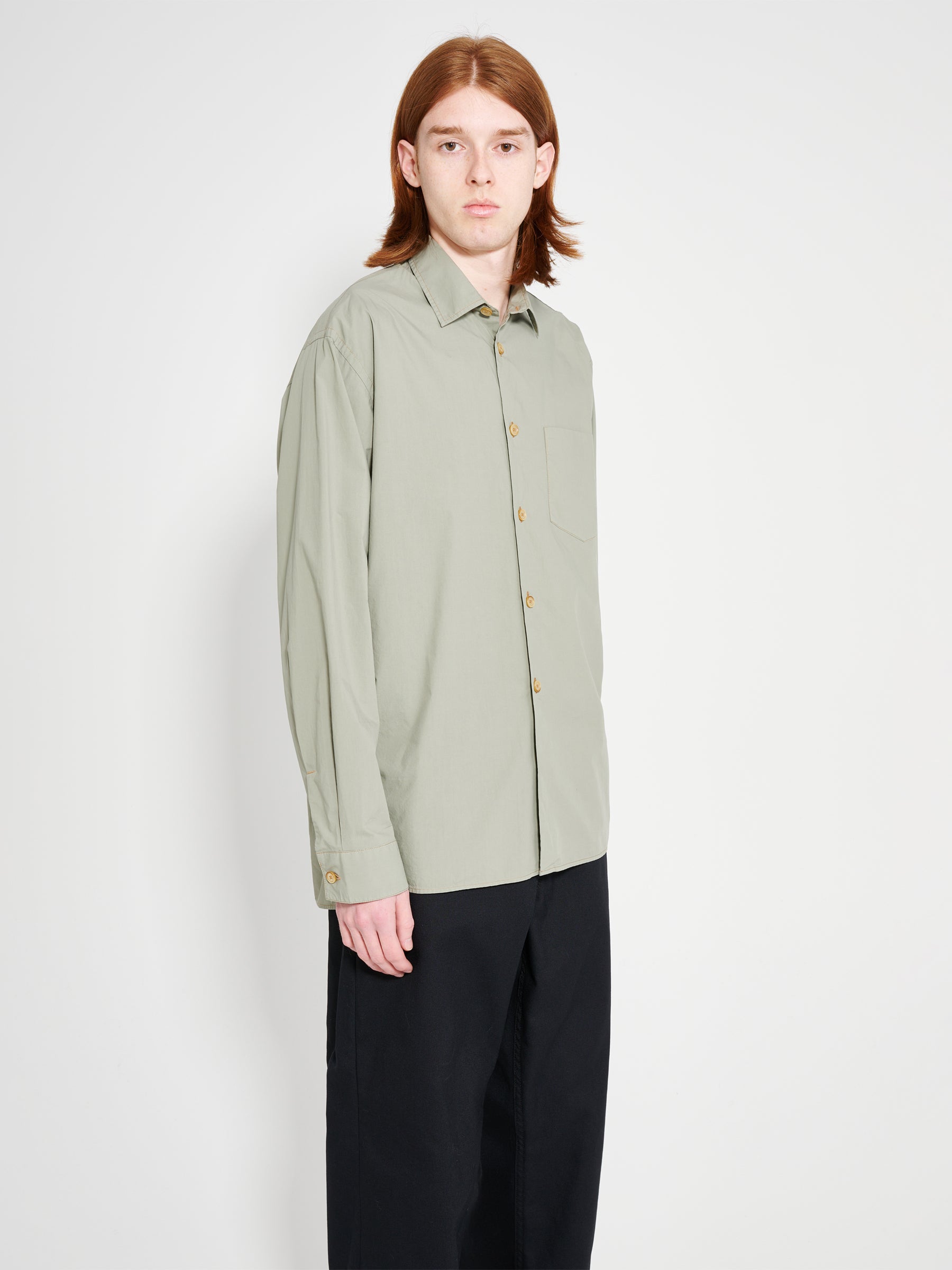 TRÈS BIEN everywear Universal Shirt Cotton Grey