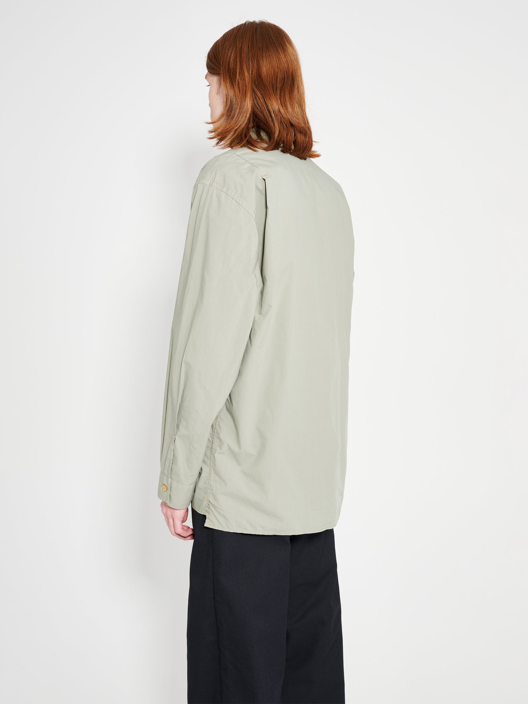 TRÈS BIEN everywear Universal Shirt Cotton Grey