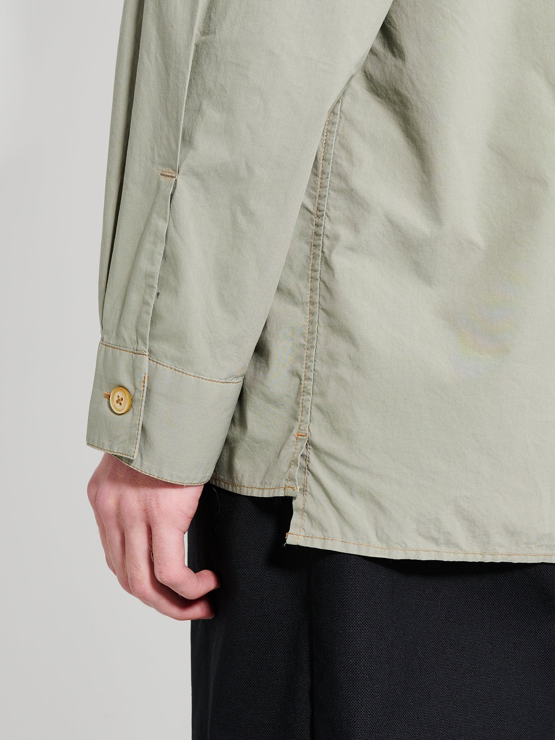 TRÈS BIEN everywear Universal Shirt Cotton Grey