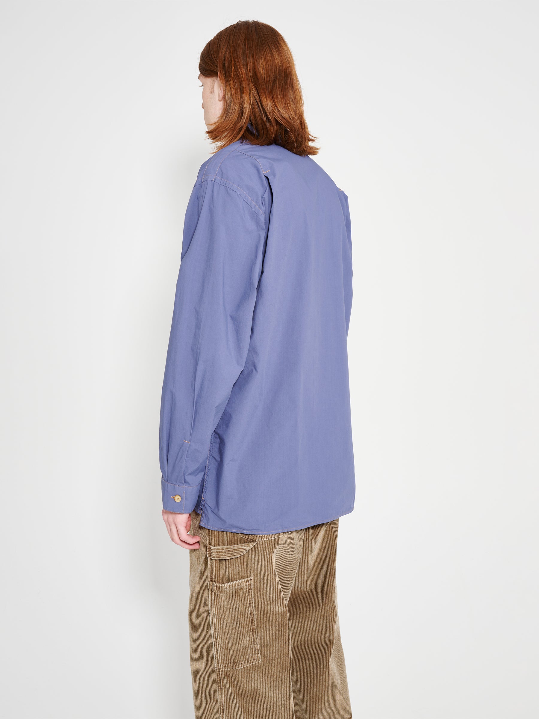 TRÈS BIEN everywear Universal Shirt Cotton Blue