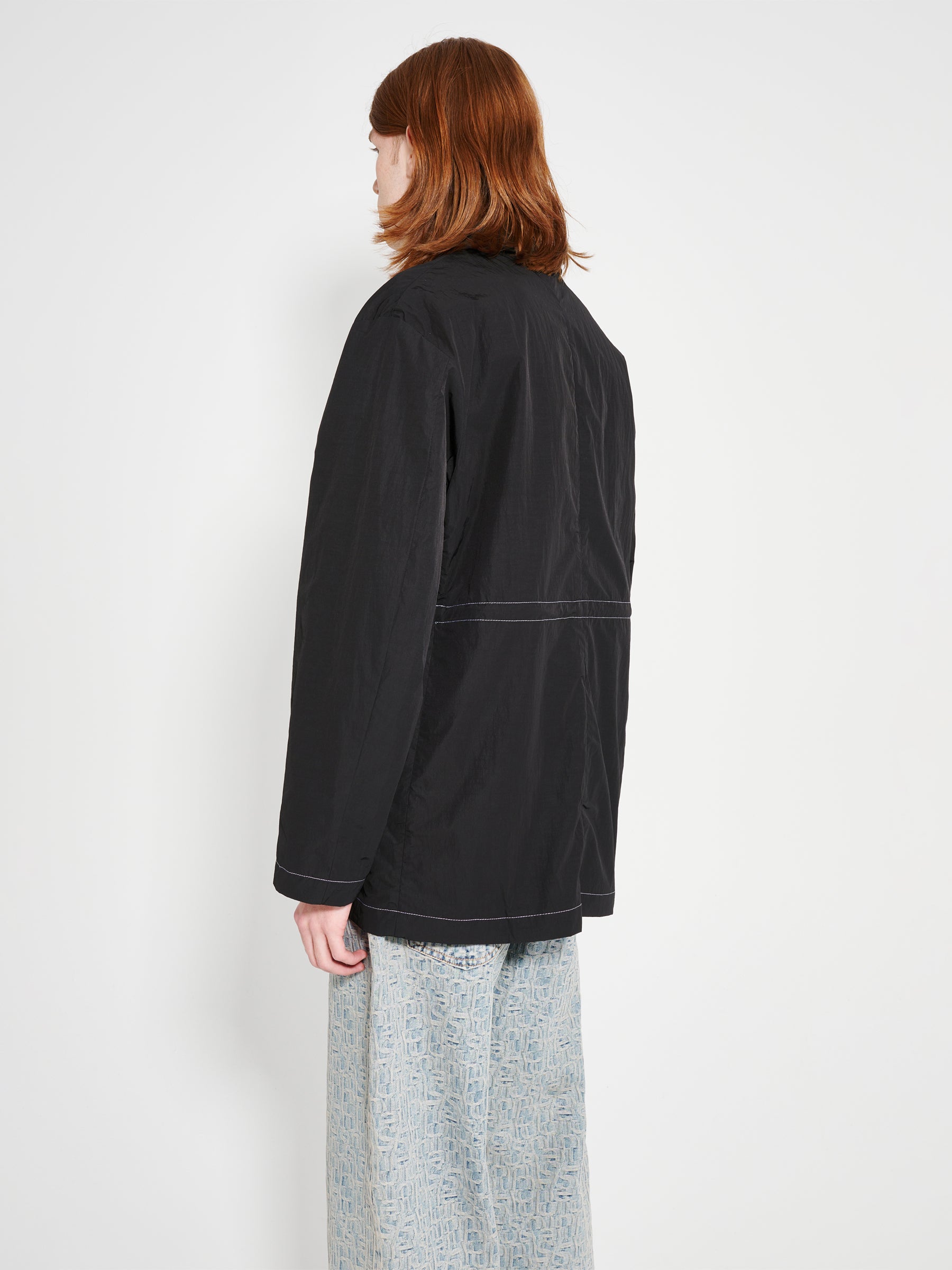 TRÈS BIEN everywear Gathered Jacket Polyester Black