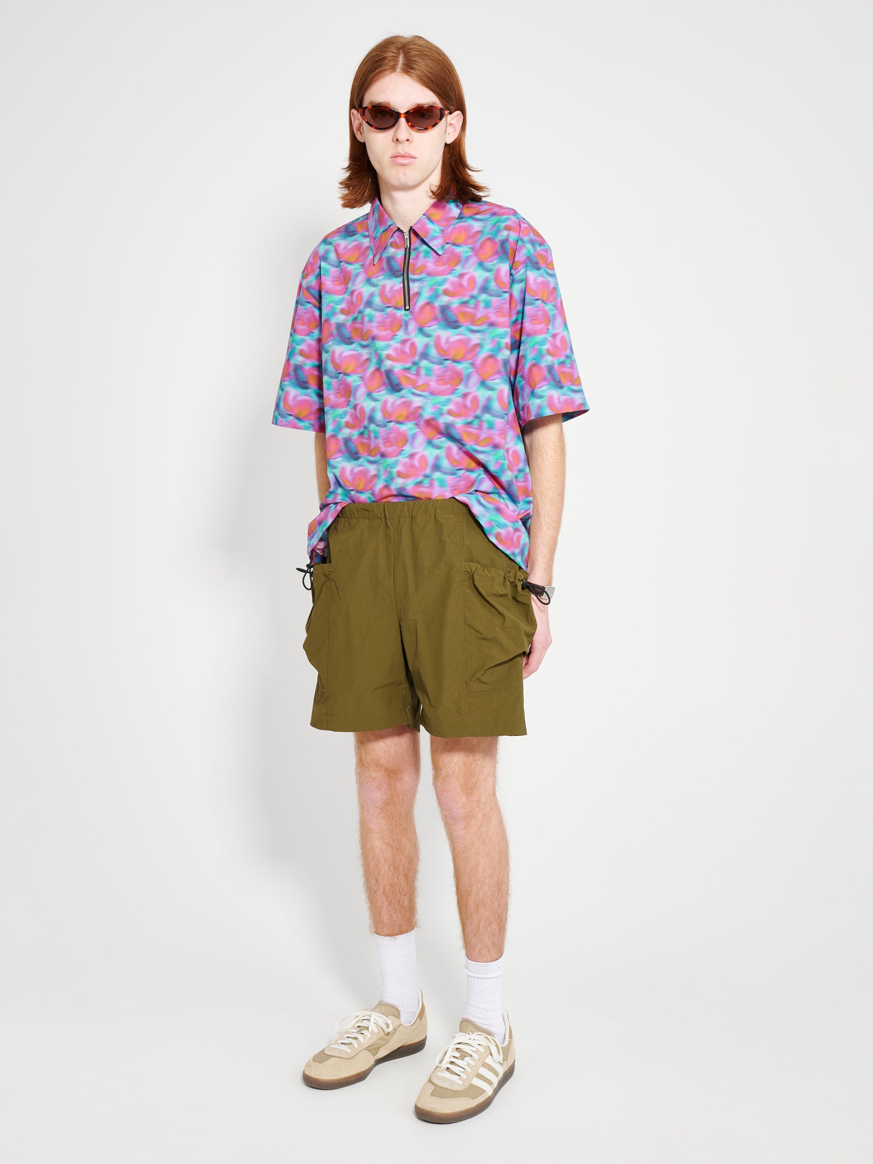 TRÈS BIEN everywear Cargo Shorts Recyled Nylon Green