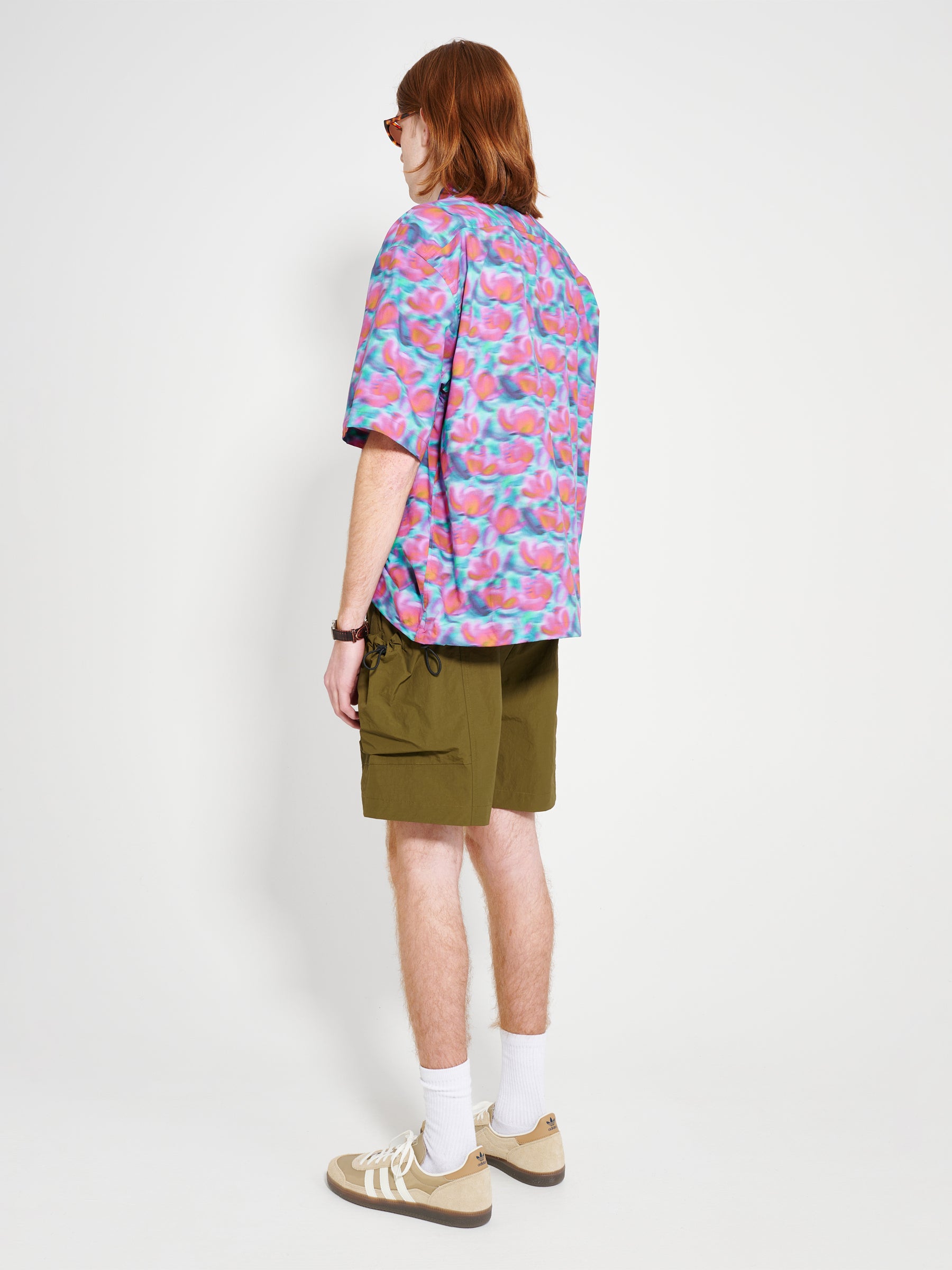 TRÈS BIEN everywear Cargo Shorts Recyled Nylon Green