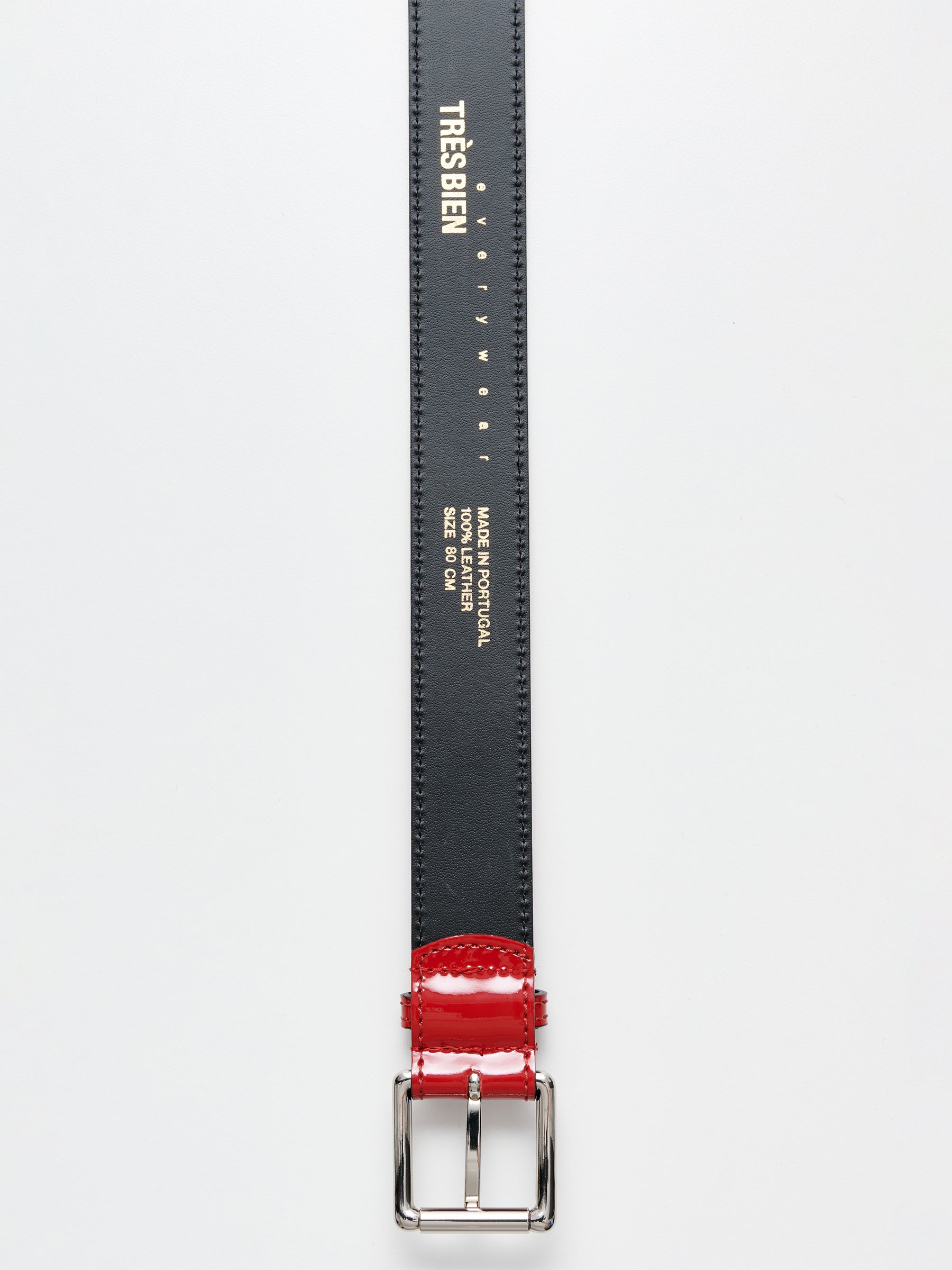 TRÈS BIEN everywear Belt Lak Red