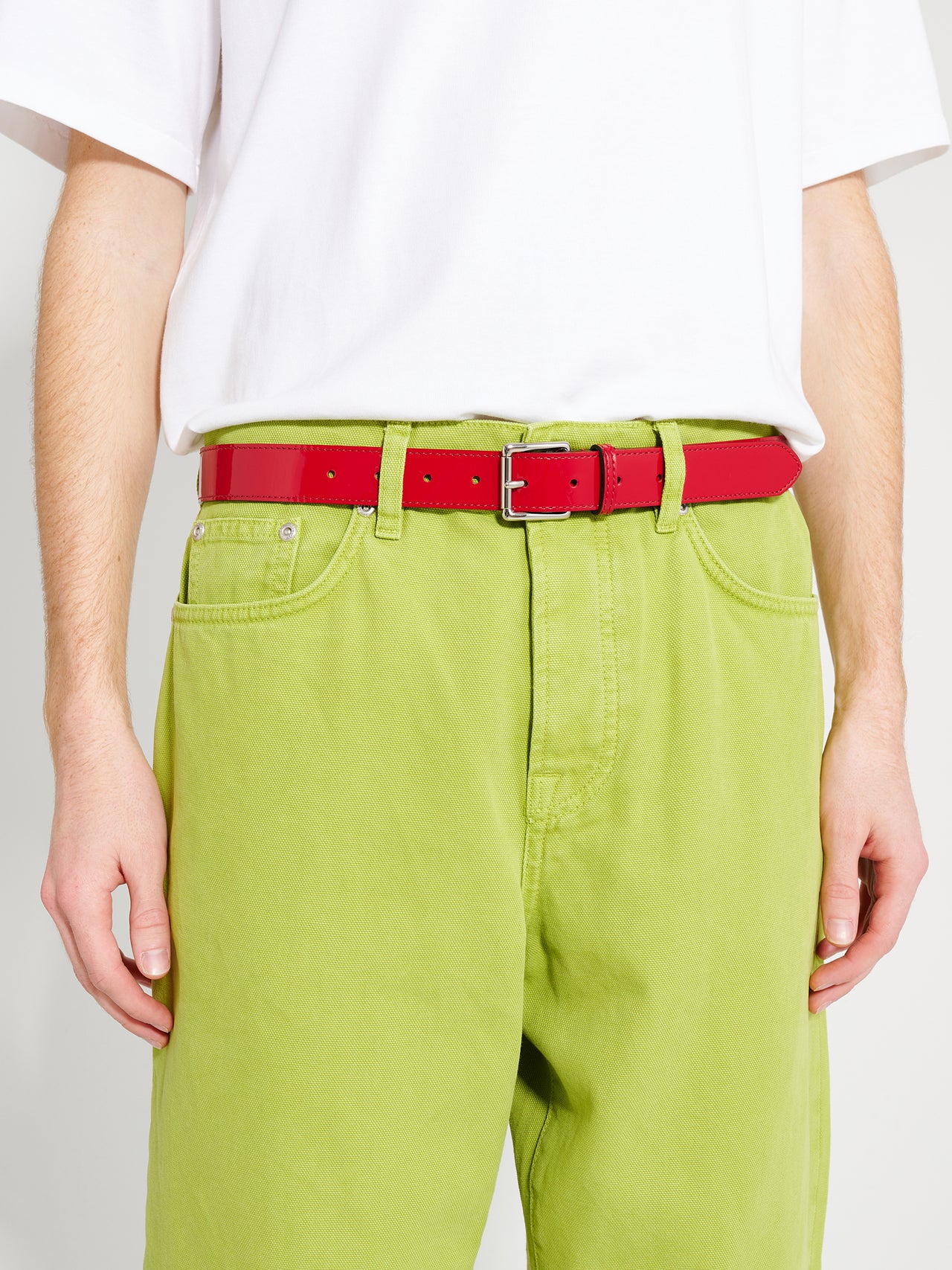 TRÈS BIEN everywear Belt Lak Red