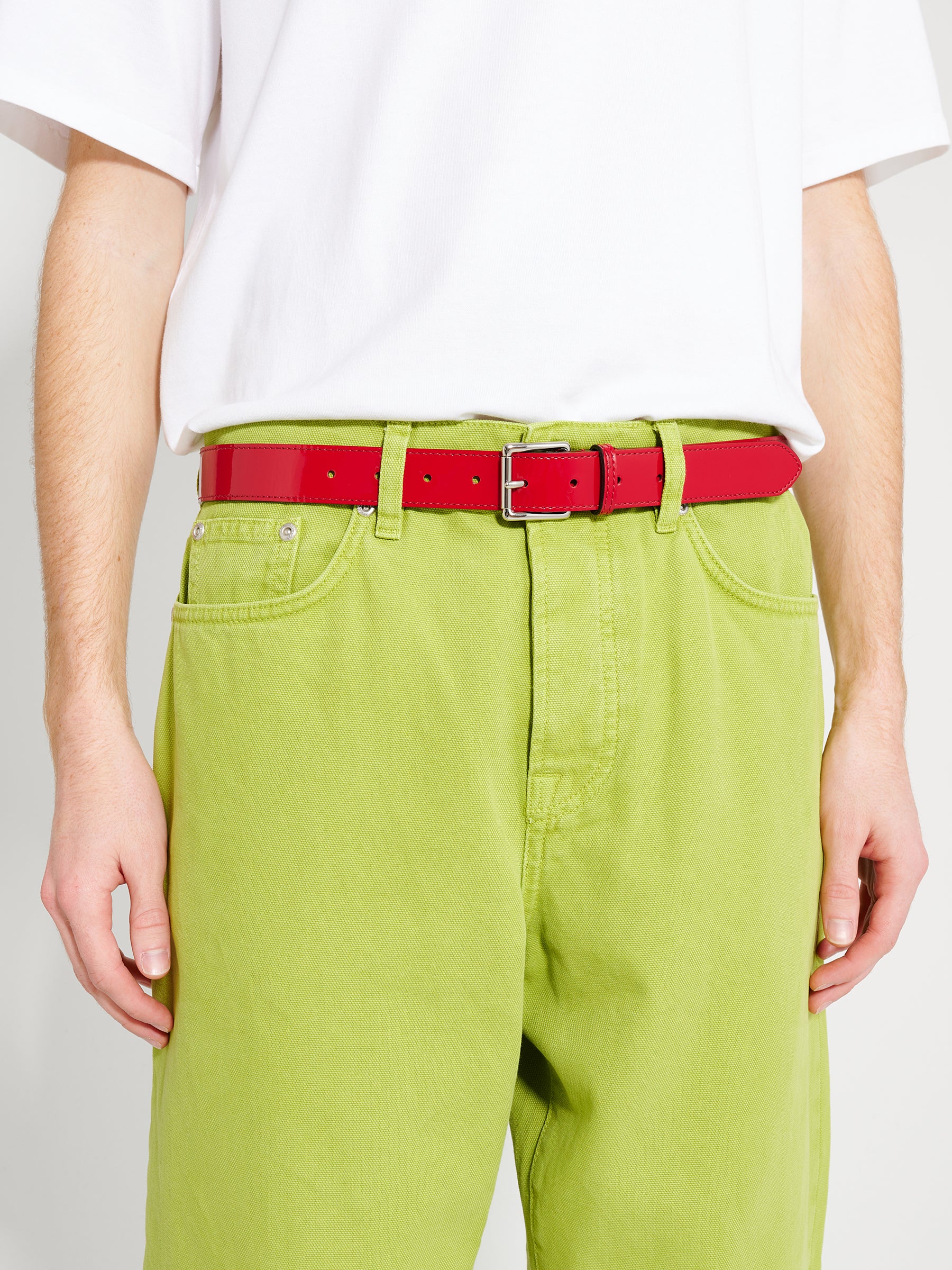 TRÈS BIEN everywear Belt Lak Red