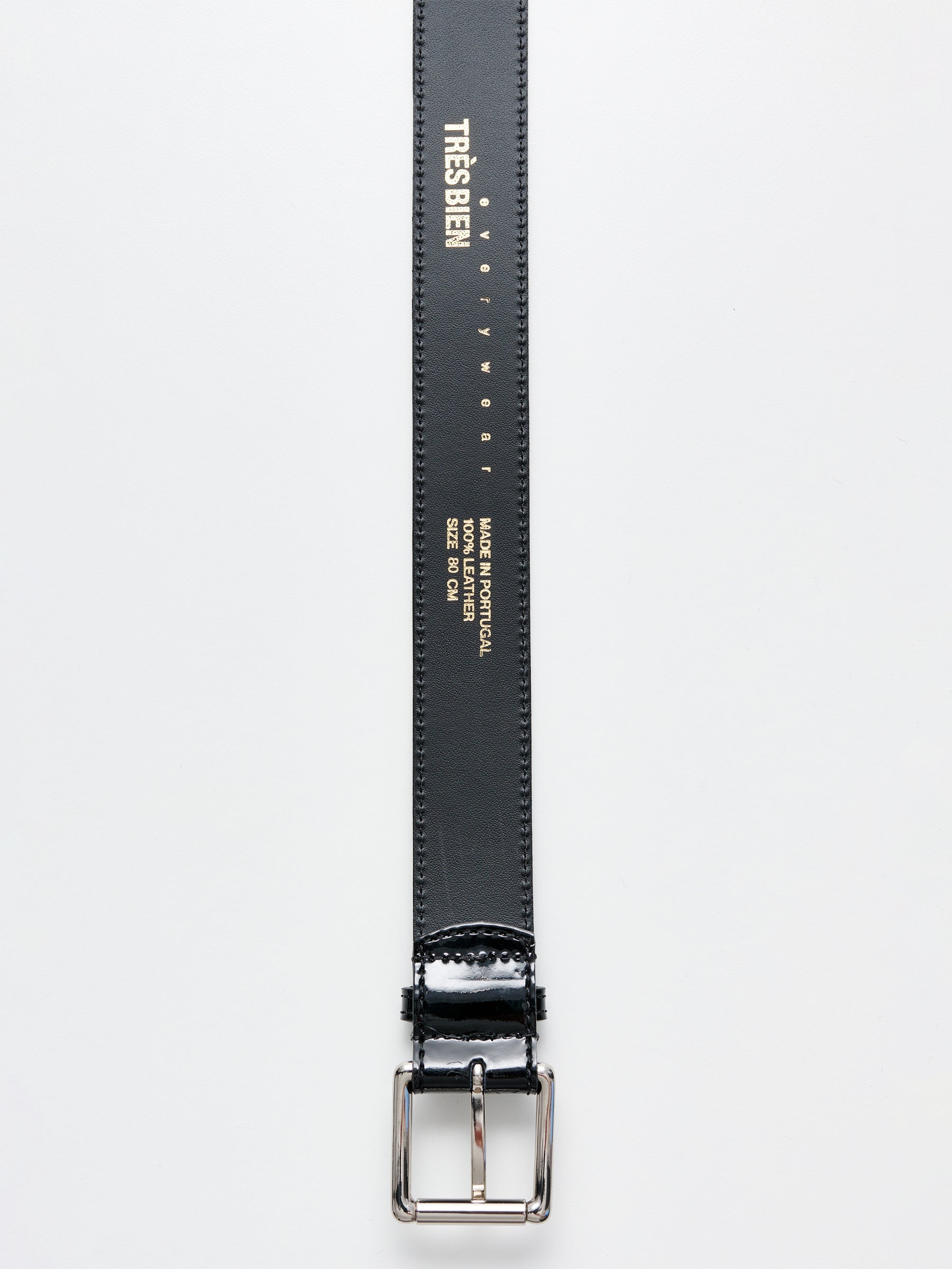 TRÈS BIEN everywear Belt Lak Black
