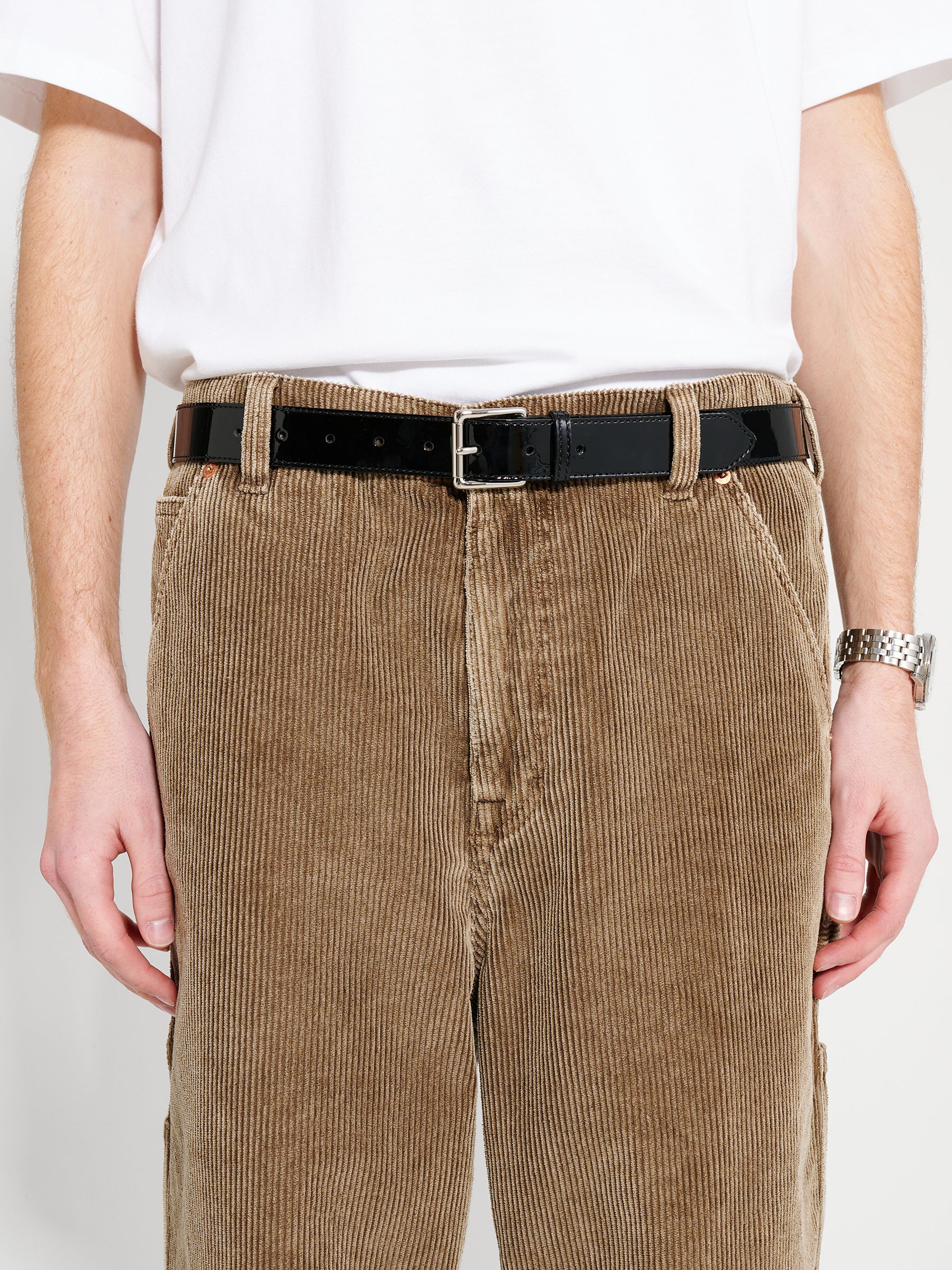 TRÈS BIEN everywear Belt Lak Black