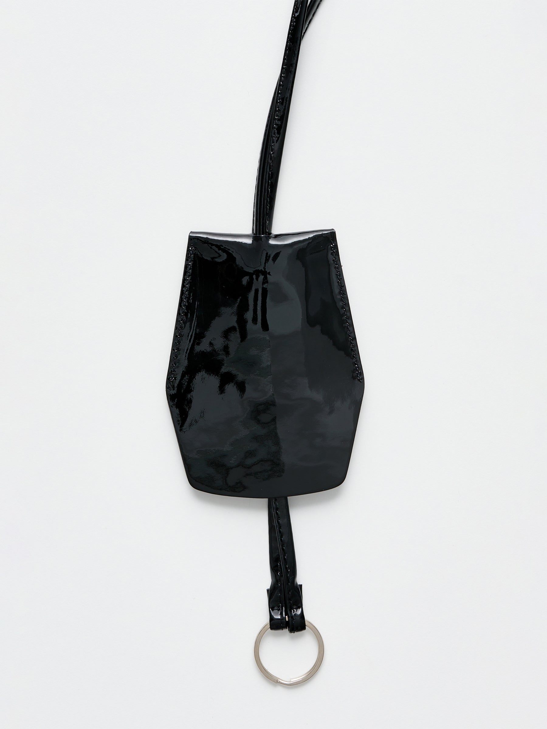TRÈS BIEN everywear Key Chain Leather Black