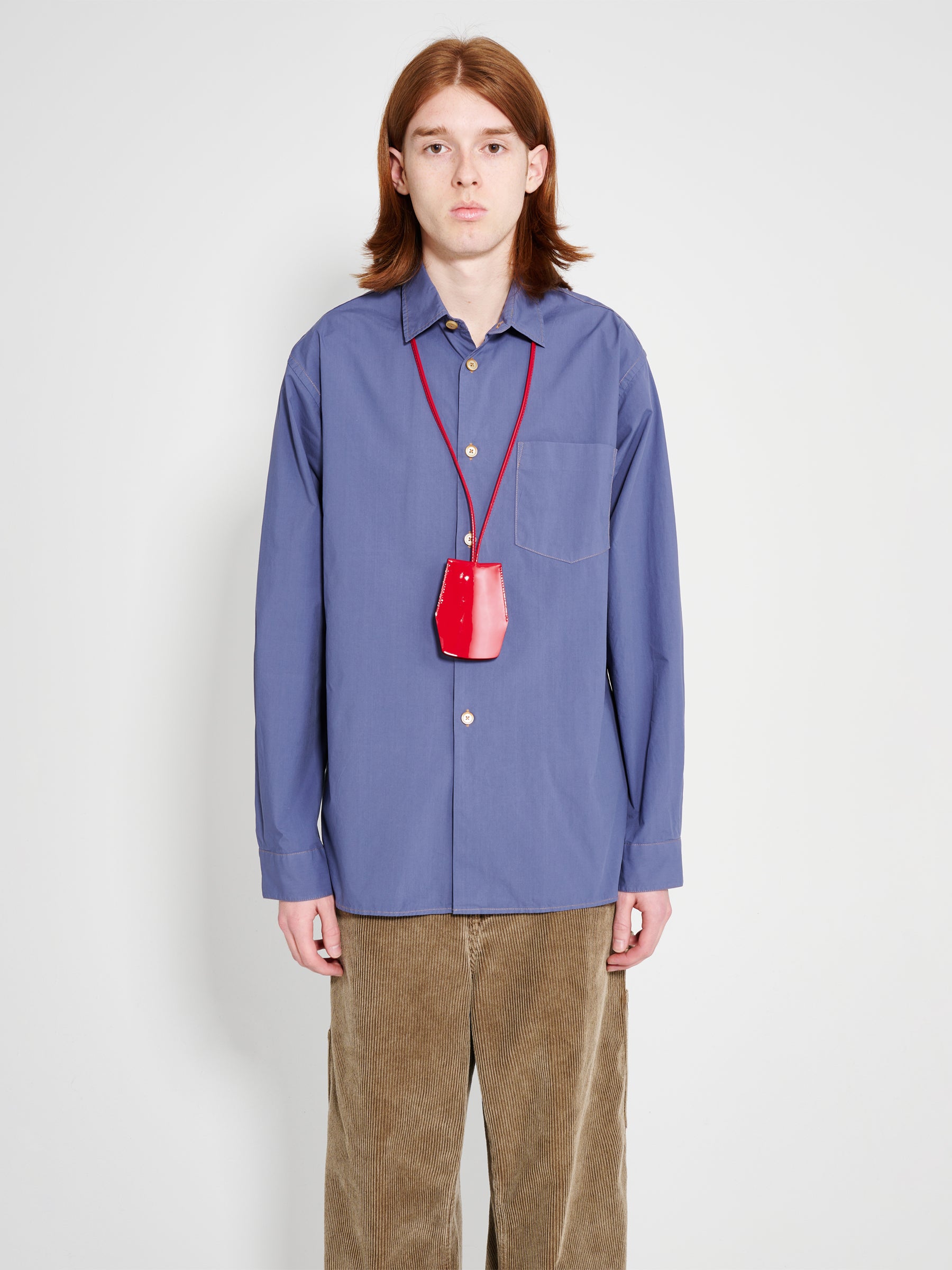 TRÈS BIEN everywear Key Chain Leather Red