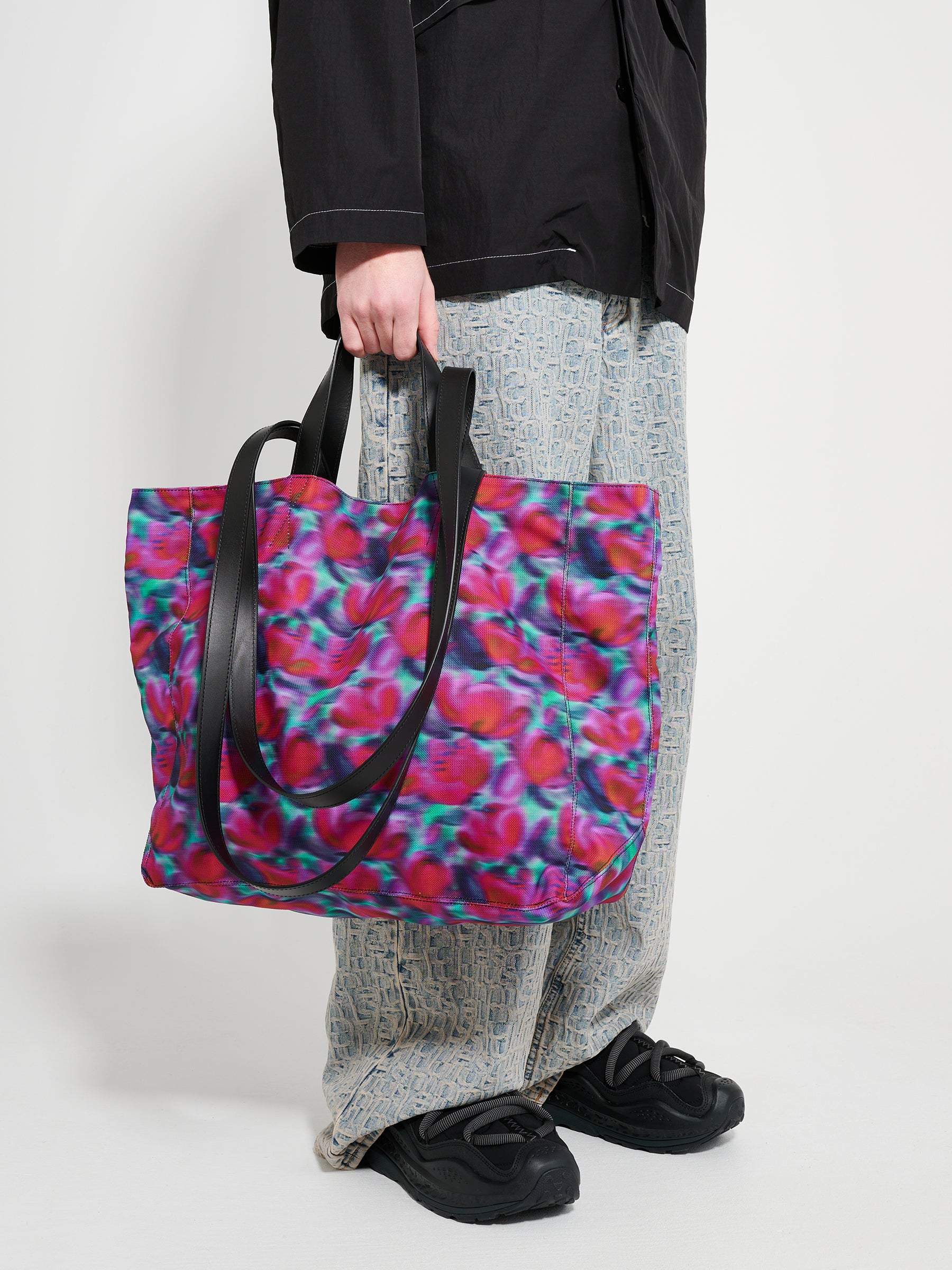 TRÈS BIEN everywear Shopper XL Technical Nylon Print