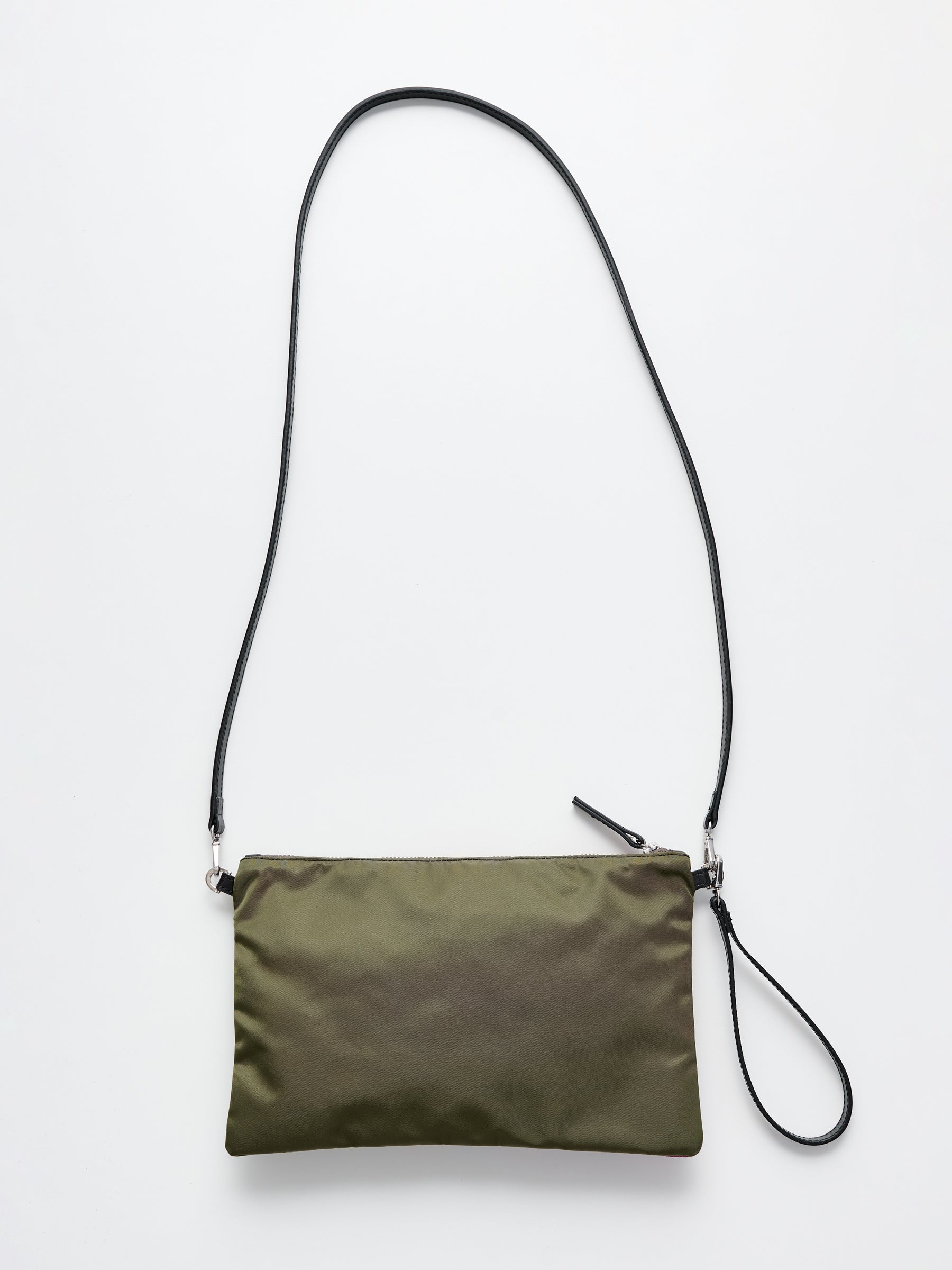 TRÈS BIEN everywear Pouch Bag Technical Nylon Print