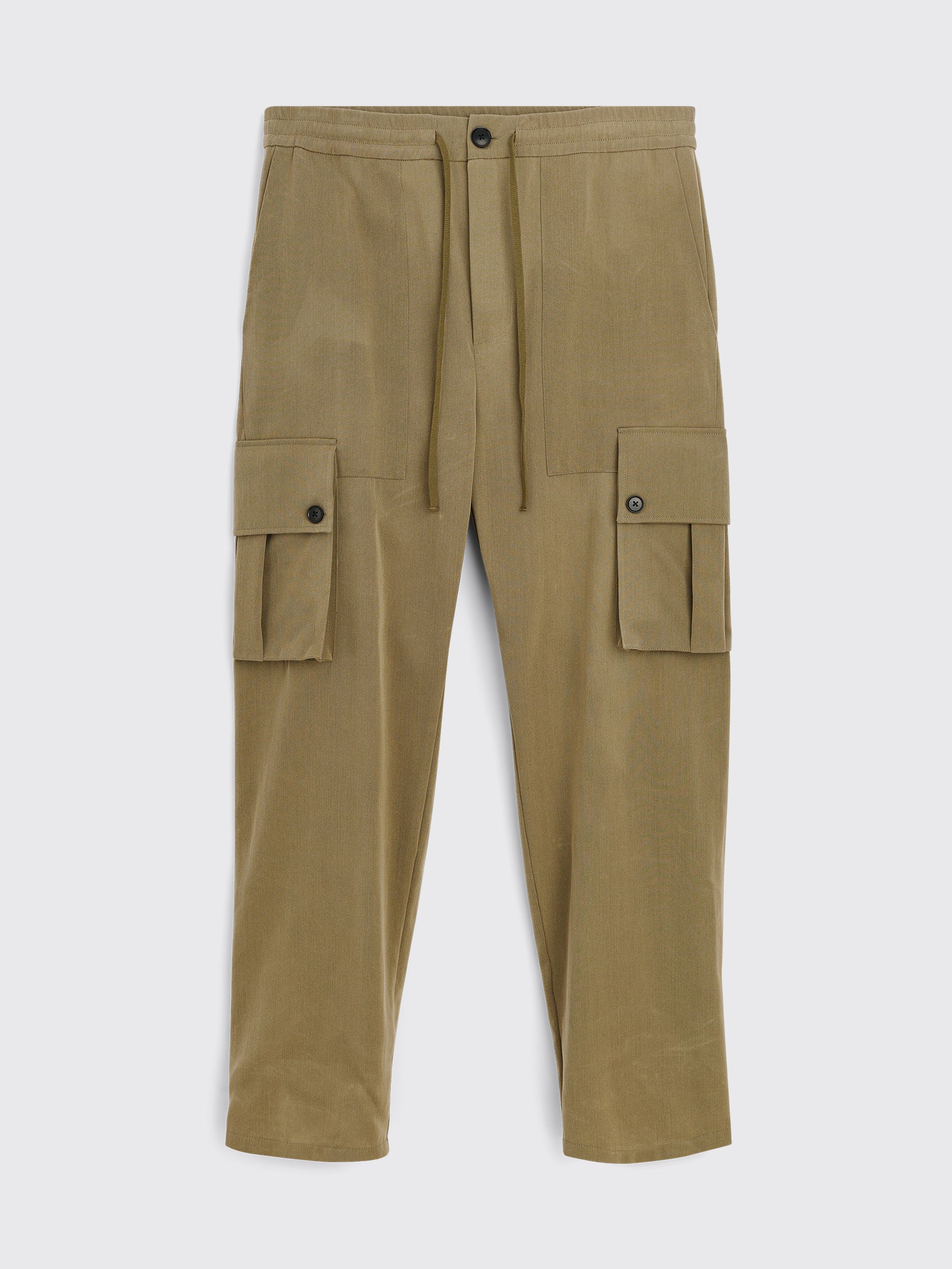 TRÈS BIEN everywear Cargo Pants Wool / Cotton Beige