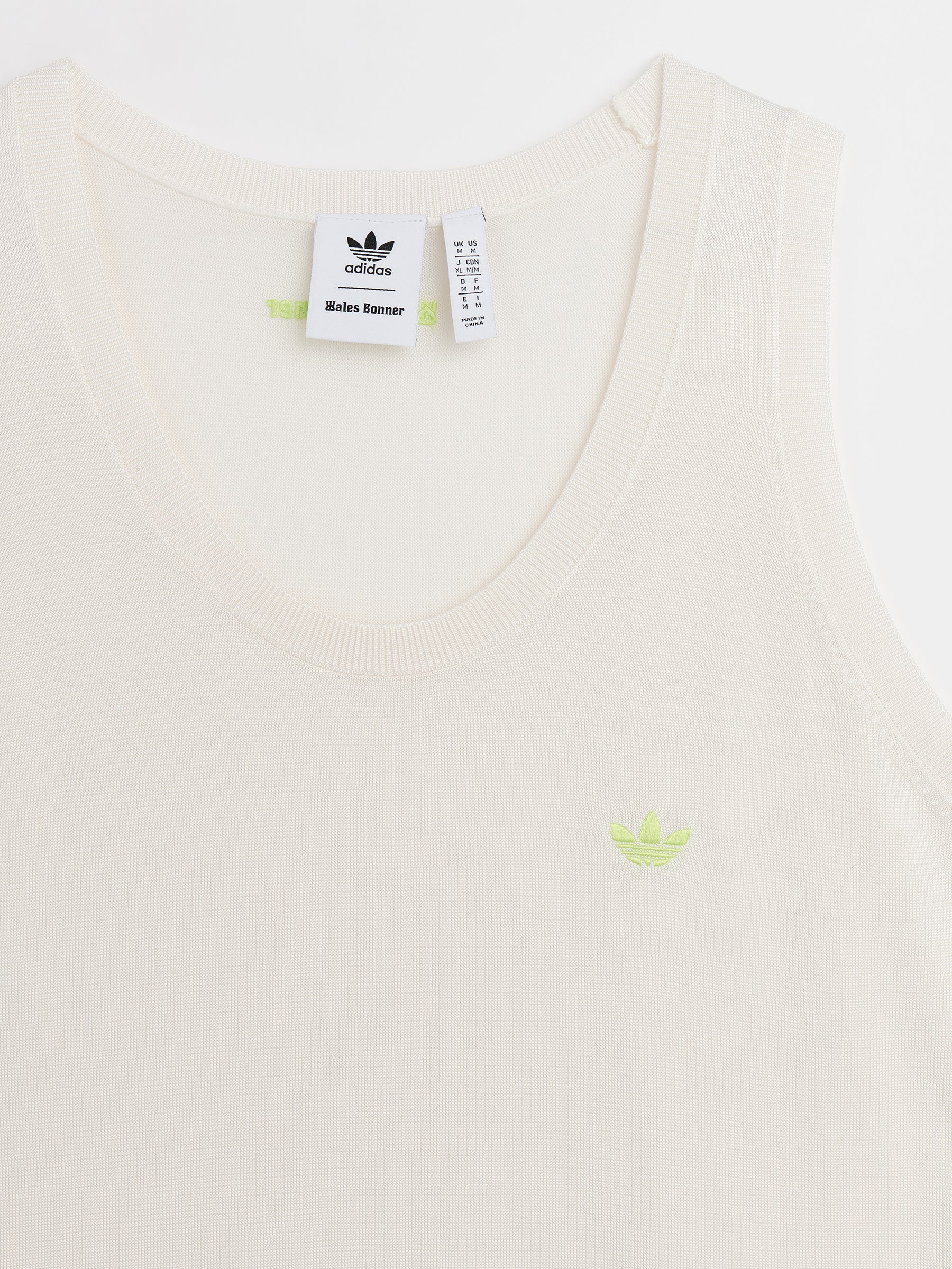 adidas Originals by Wales Bonner Knit Top Cwhite / Sefrye