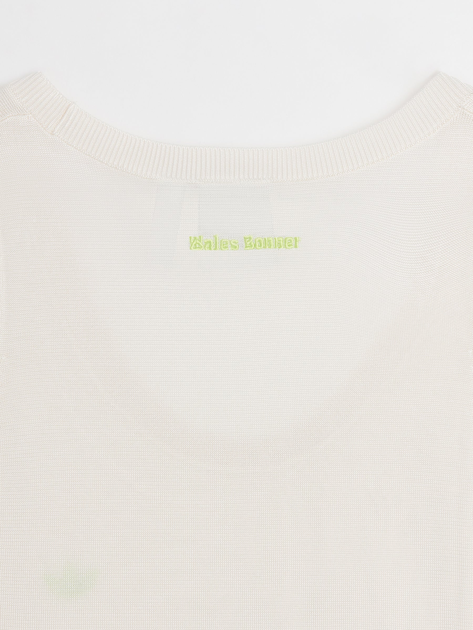 adidas Originals by Wales Bonner Knit Top Cwhite / Sefrye