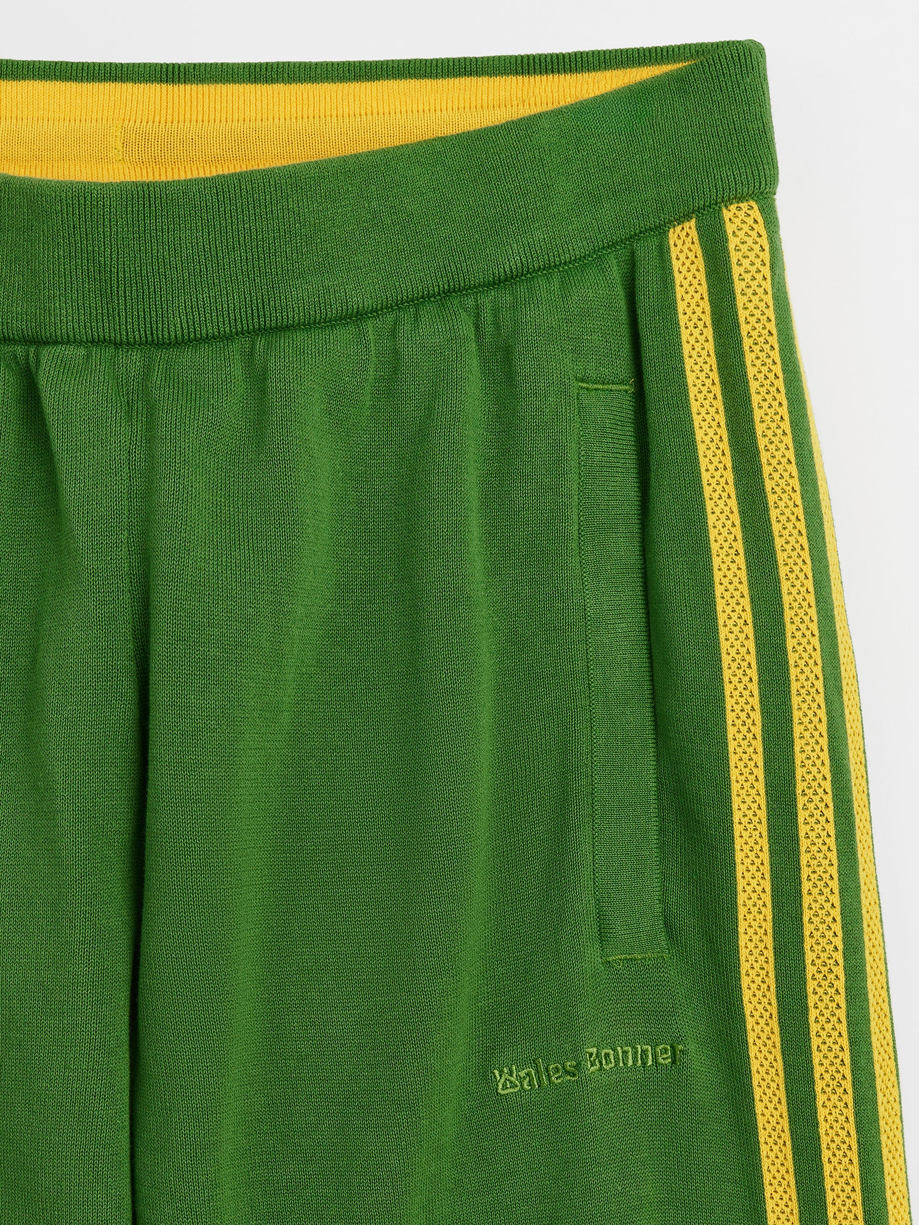 adidas Originals by Wales Bonner N Knit Tracksuit Pants Cregrn