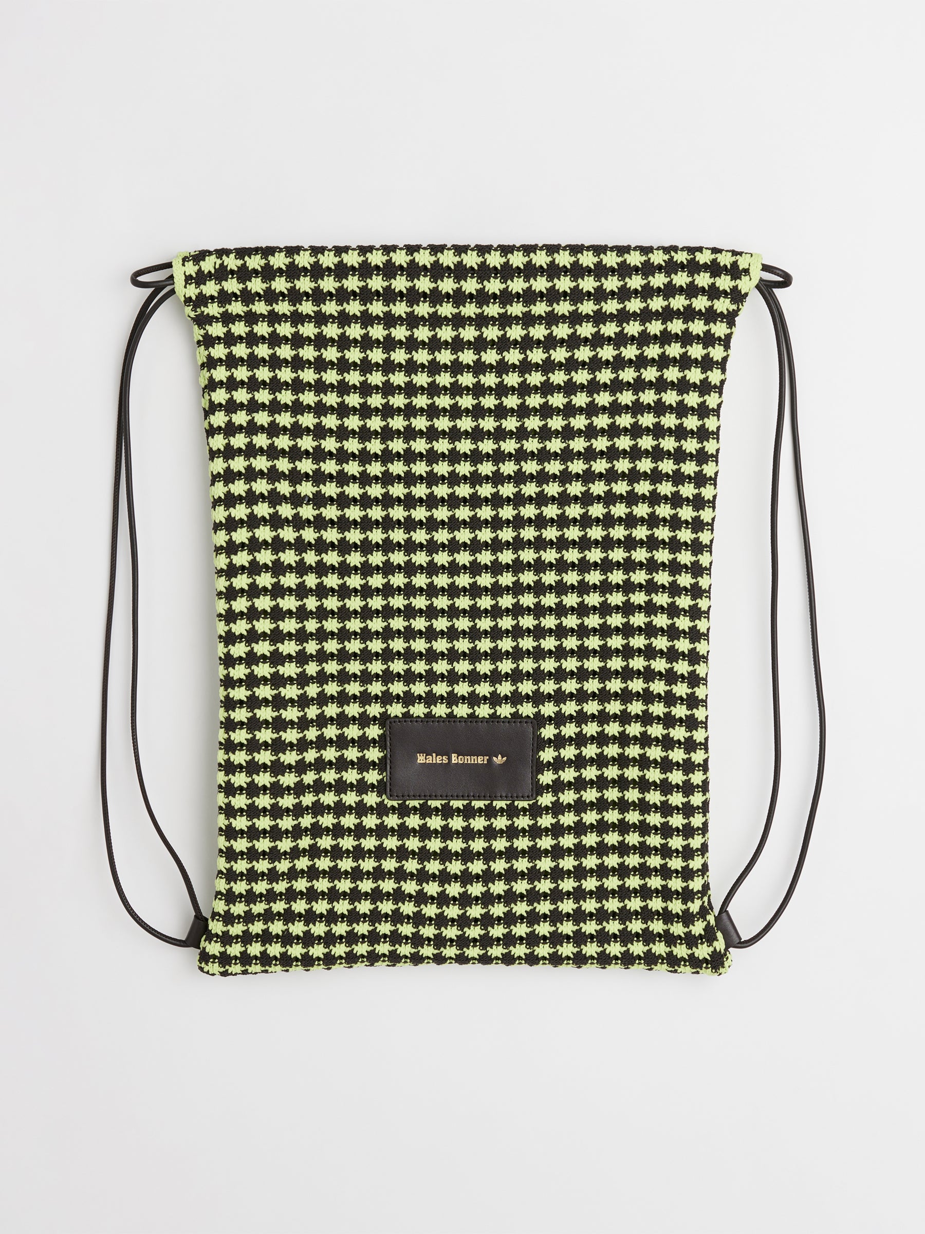 adidas Originals by Wales Bonner Crochet Gym Bag Sefrye / Nbrown