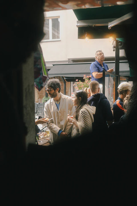 TRÈS BIEN AND NIKE AT ALBA VINBAR, STOCKHOLM