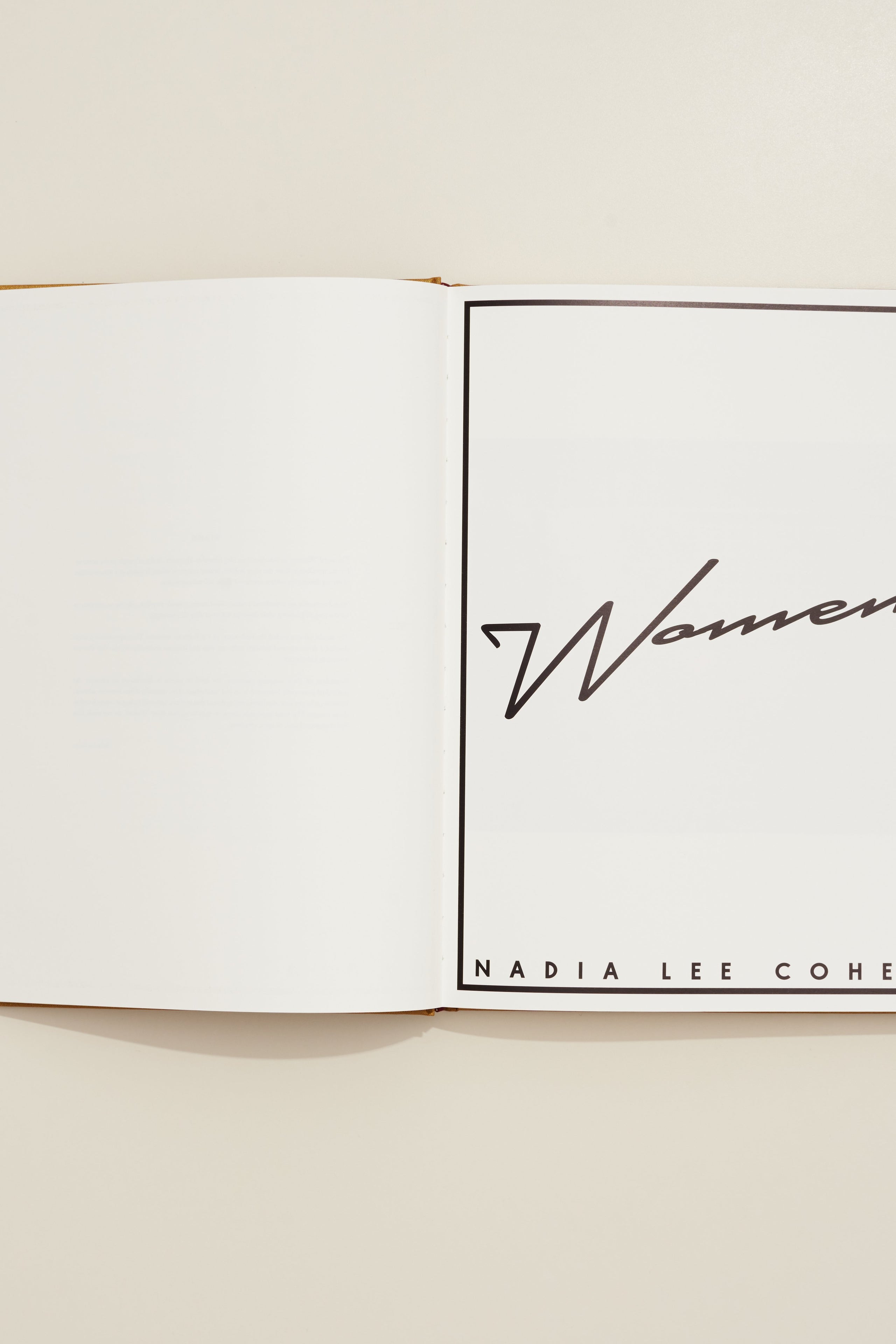 Women by Nadia Lee Cohen