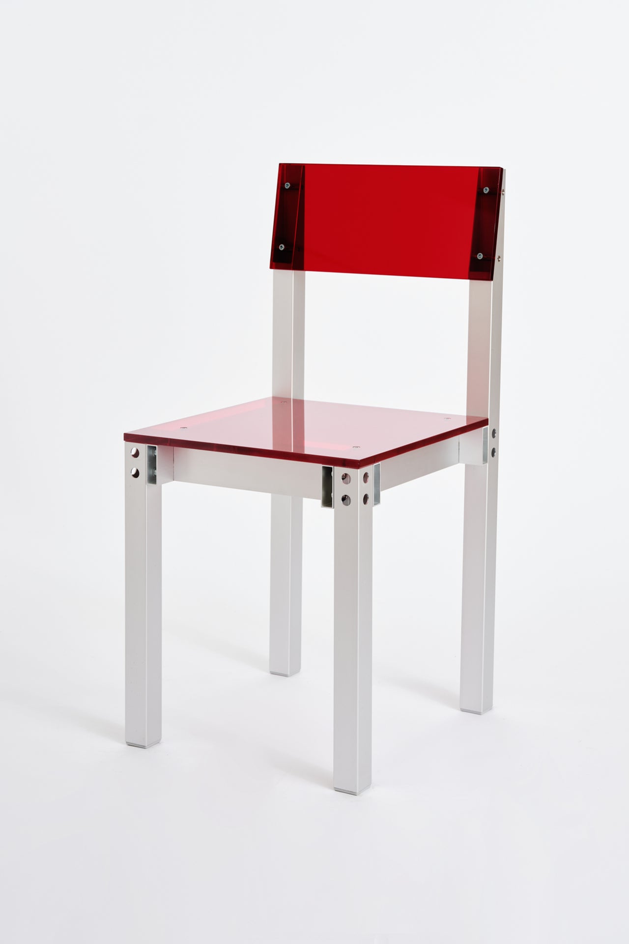 JOY Objects Chair One Limited Edition Alu & T2