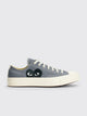 Comme des Garçons Play x Converse Chuck 70 Low Grey