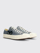 Comme des Garçons Play x Converse Chuck 70 Low Grey
