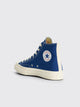 Comme des Garçons Play x Converse Chuck 70 Hi Blue
